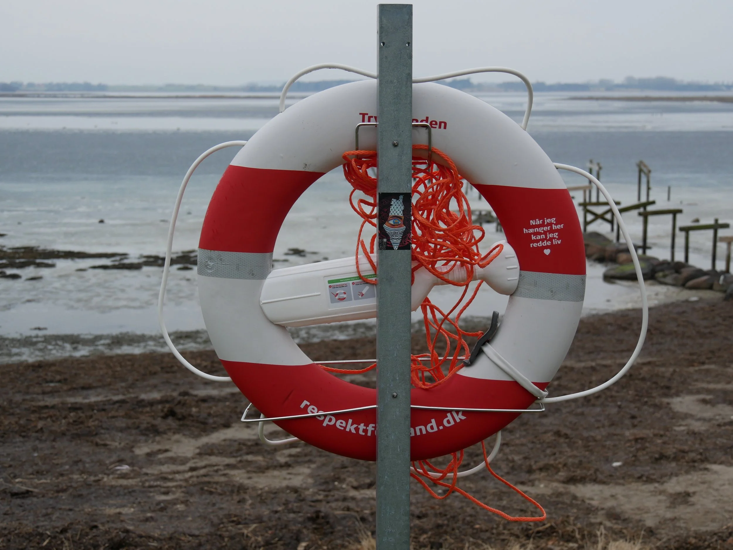lifebuoy - 2025 - Digital photograph