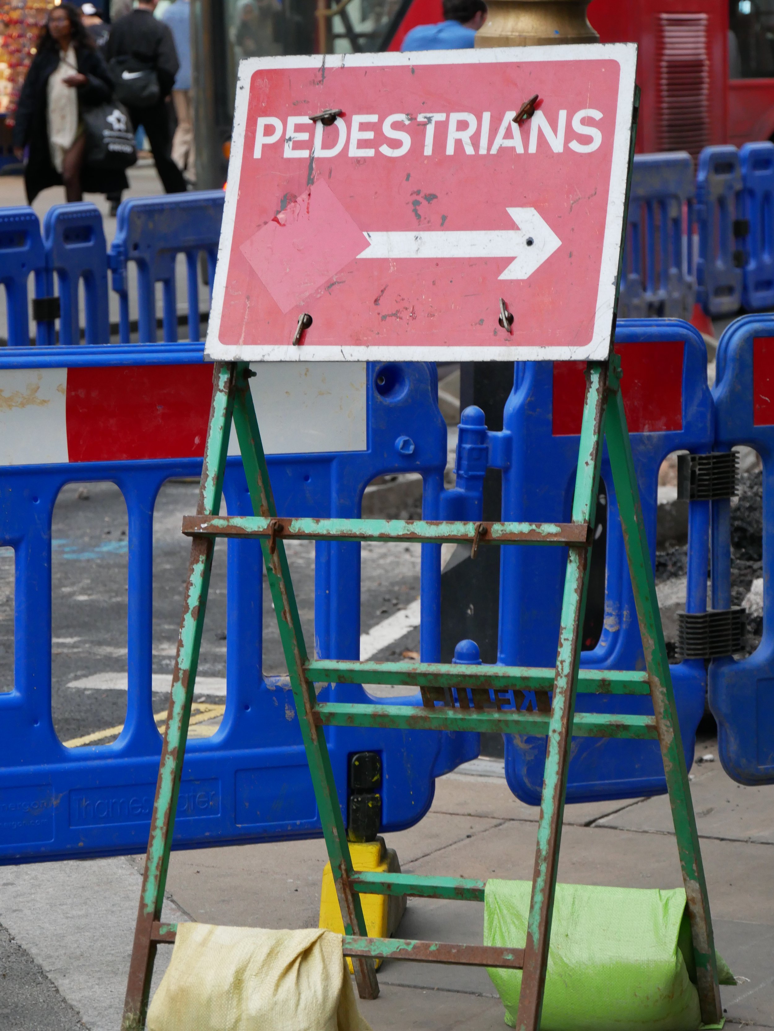 PEDESTRIANS - 2026 - Digital photograph