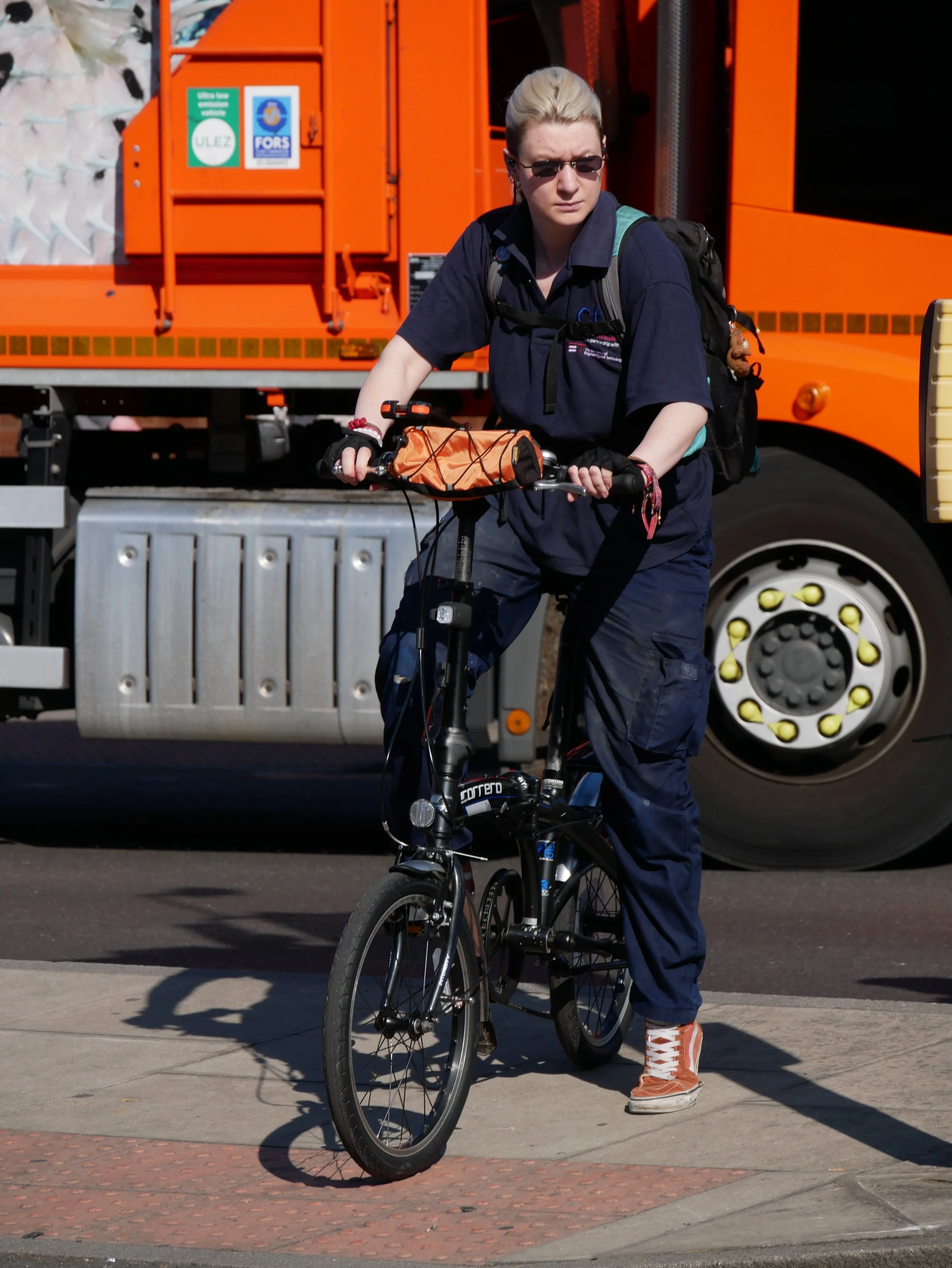 bike & truck - 2026 - Digital photograph