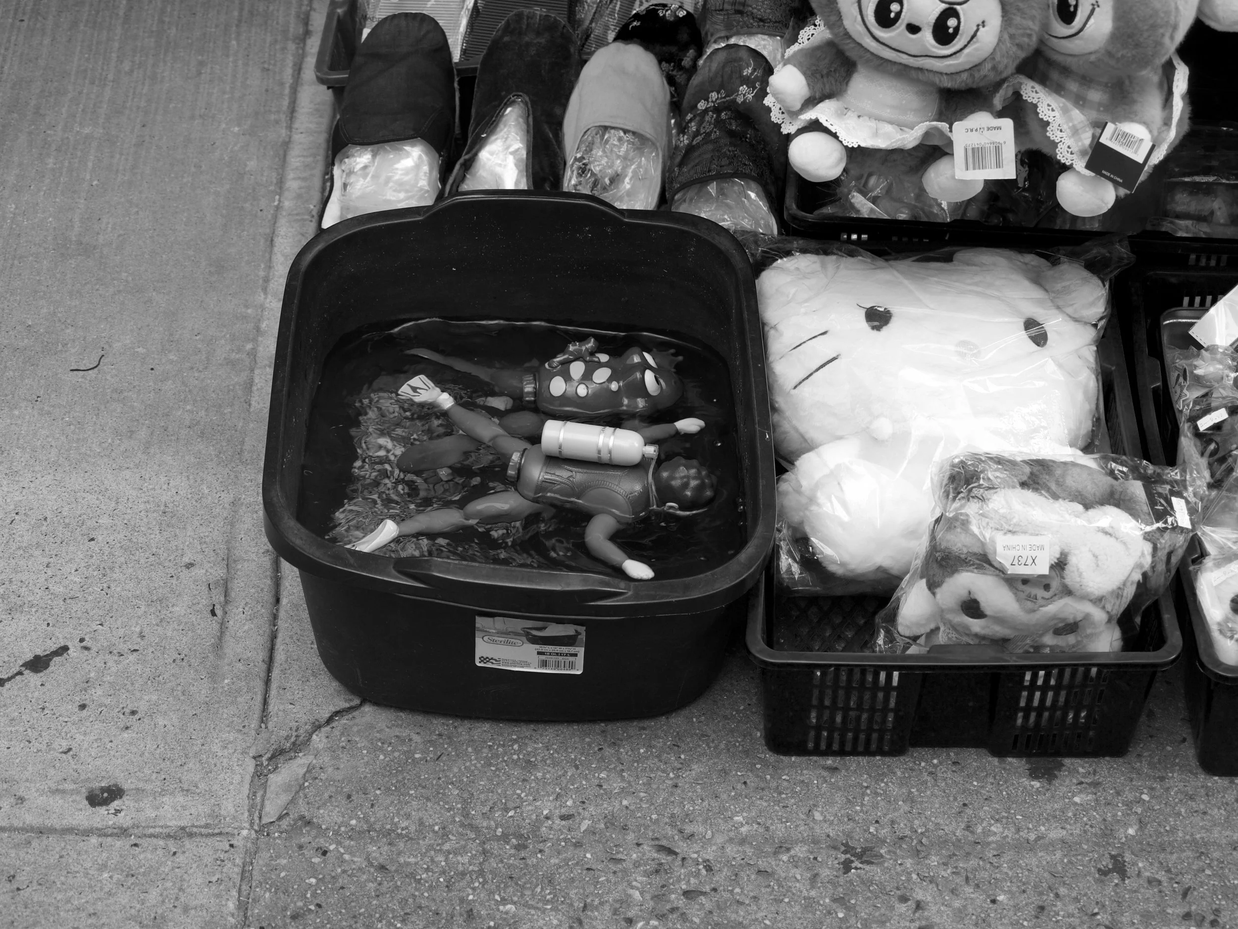 The bather - 2025 - Digital photograph