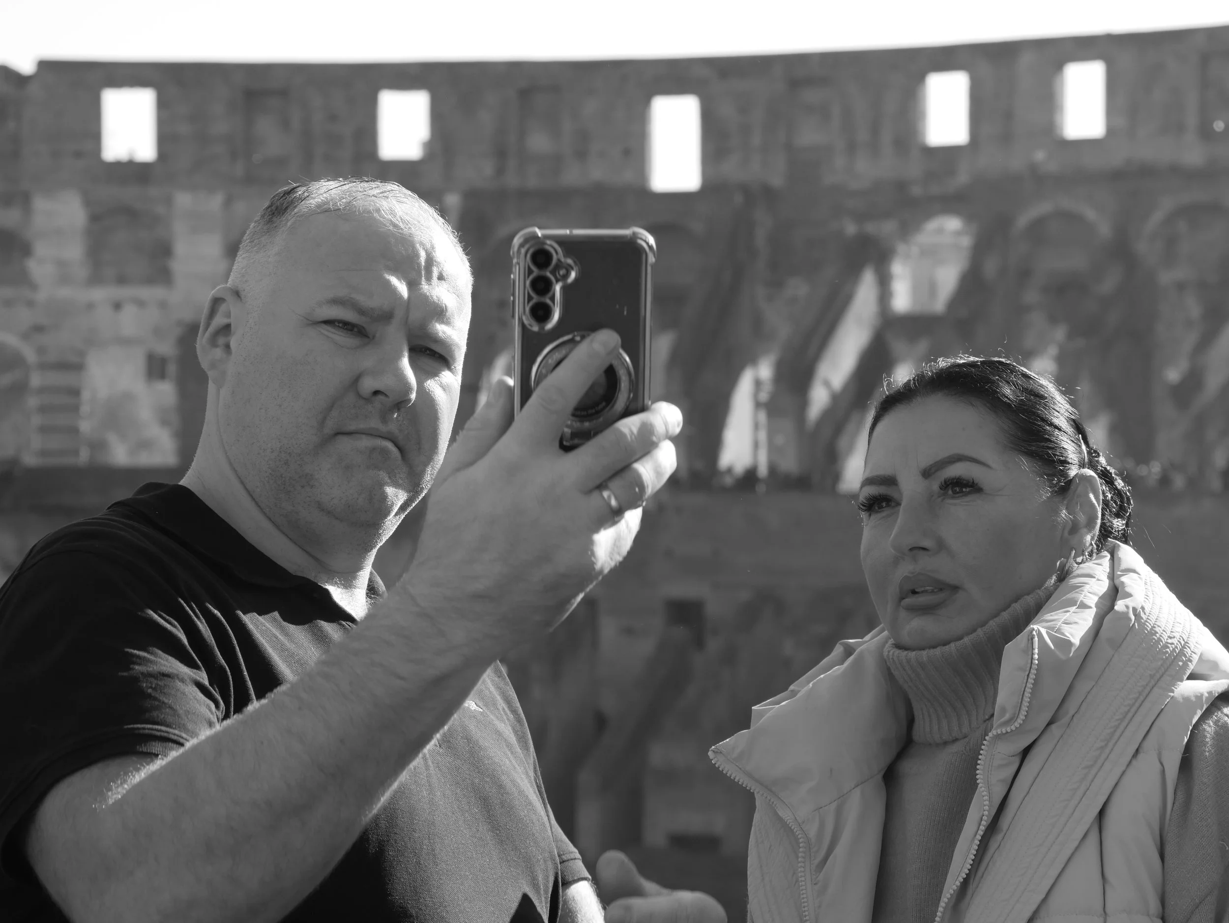 from a box to another - 2025 - Digital photograph