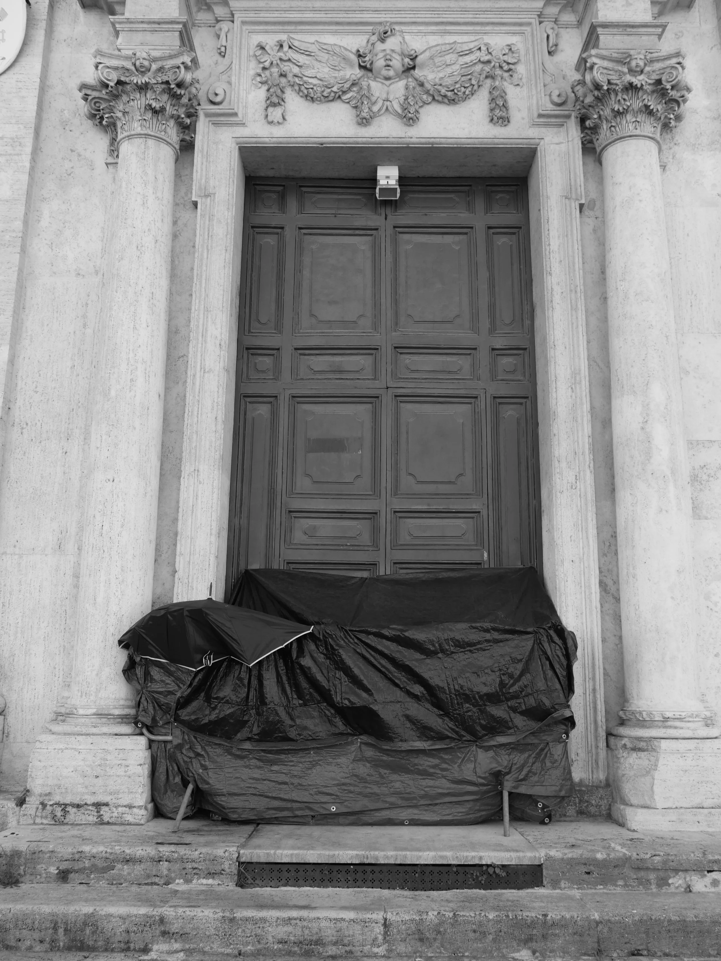 bâche - 2025 - Digital photograph