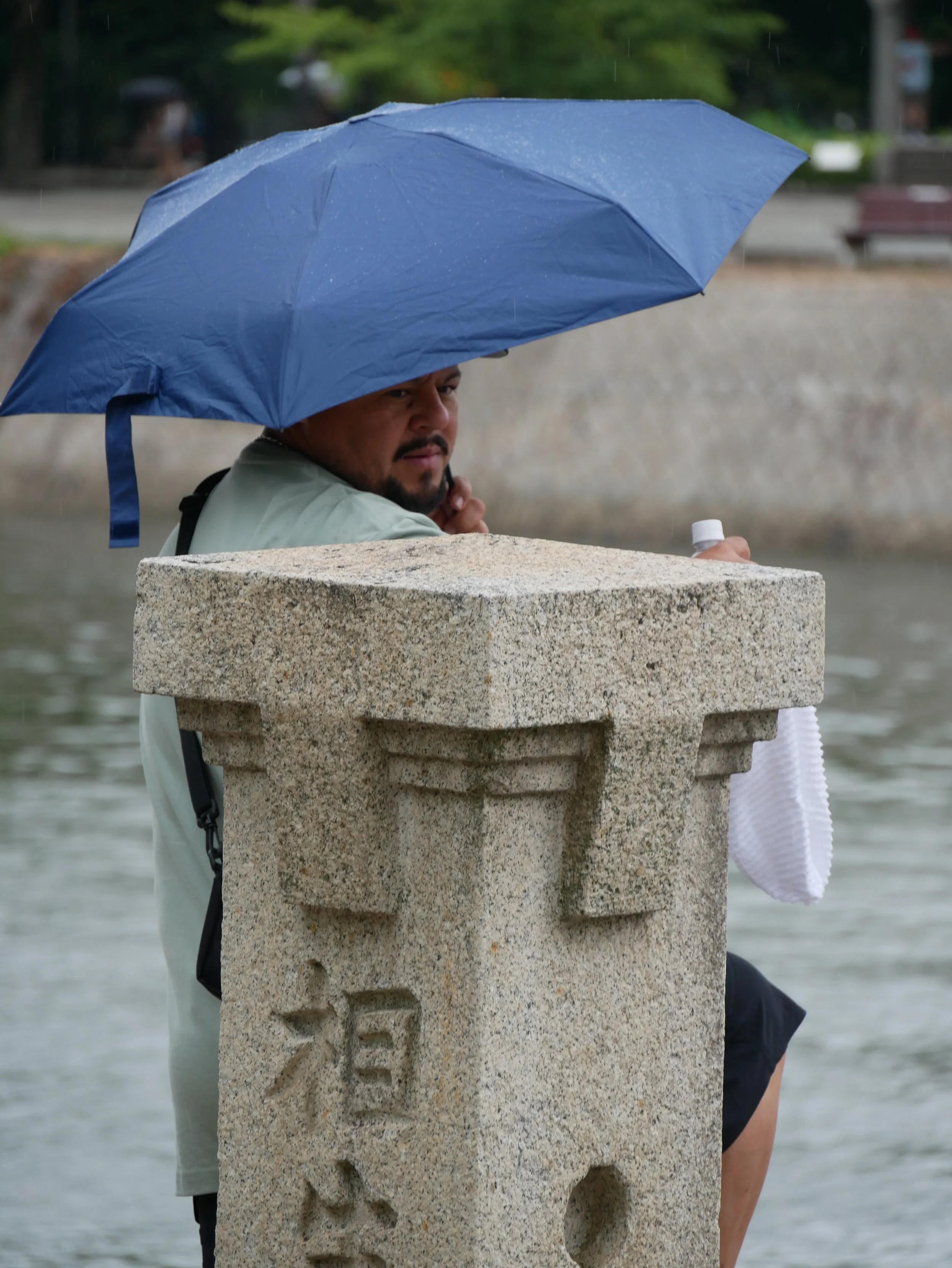 pillar break - 2026 - Digital photograph