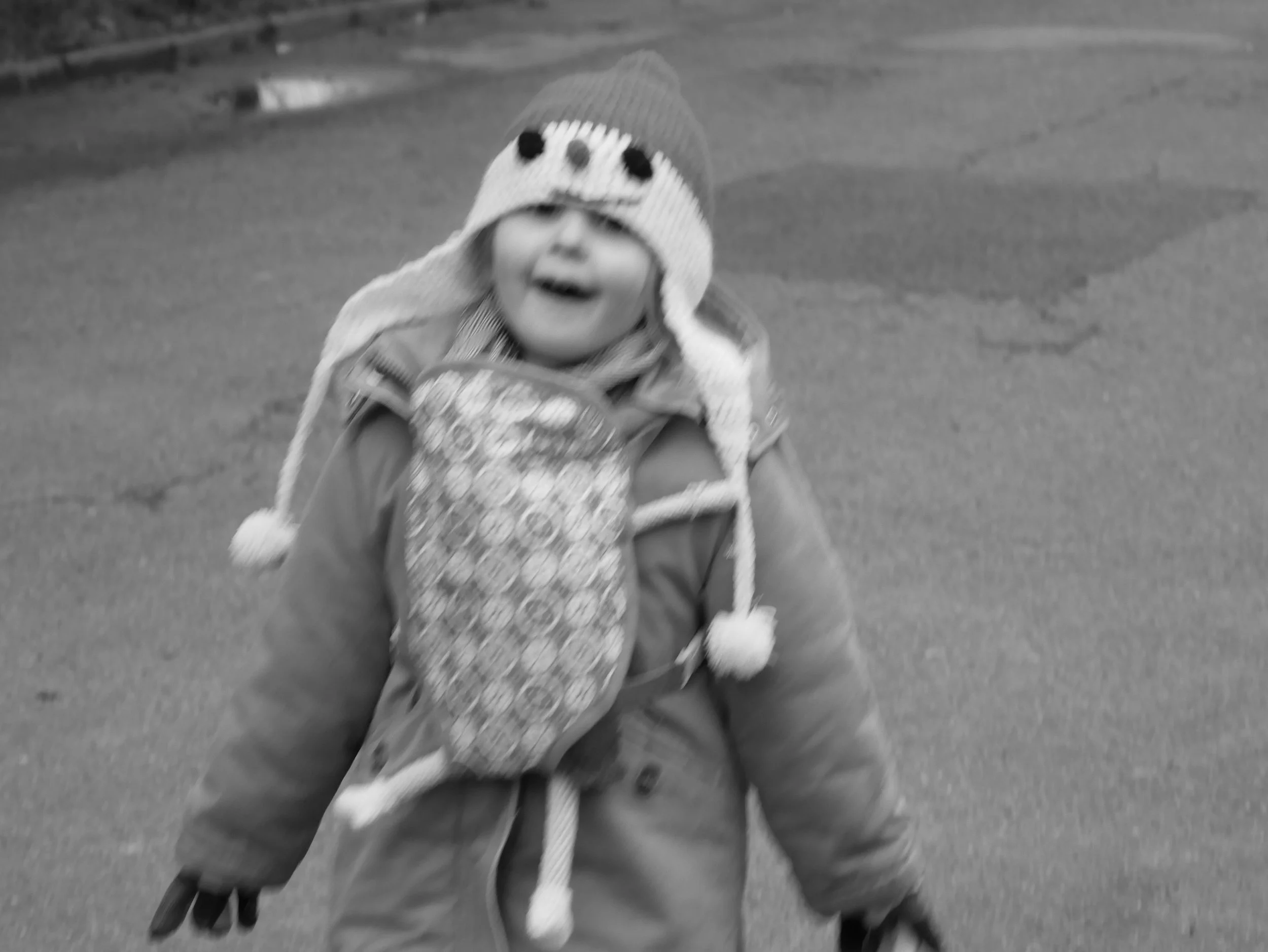 petite fille au Parc de la tête d'Or - 2025 - Digital photograph