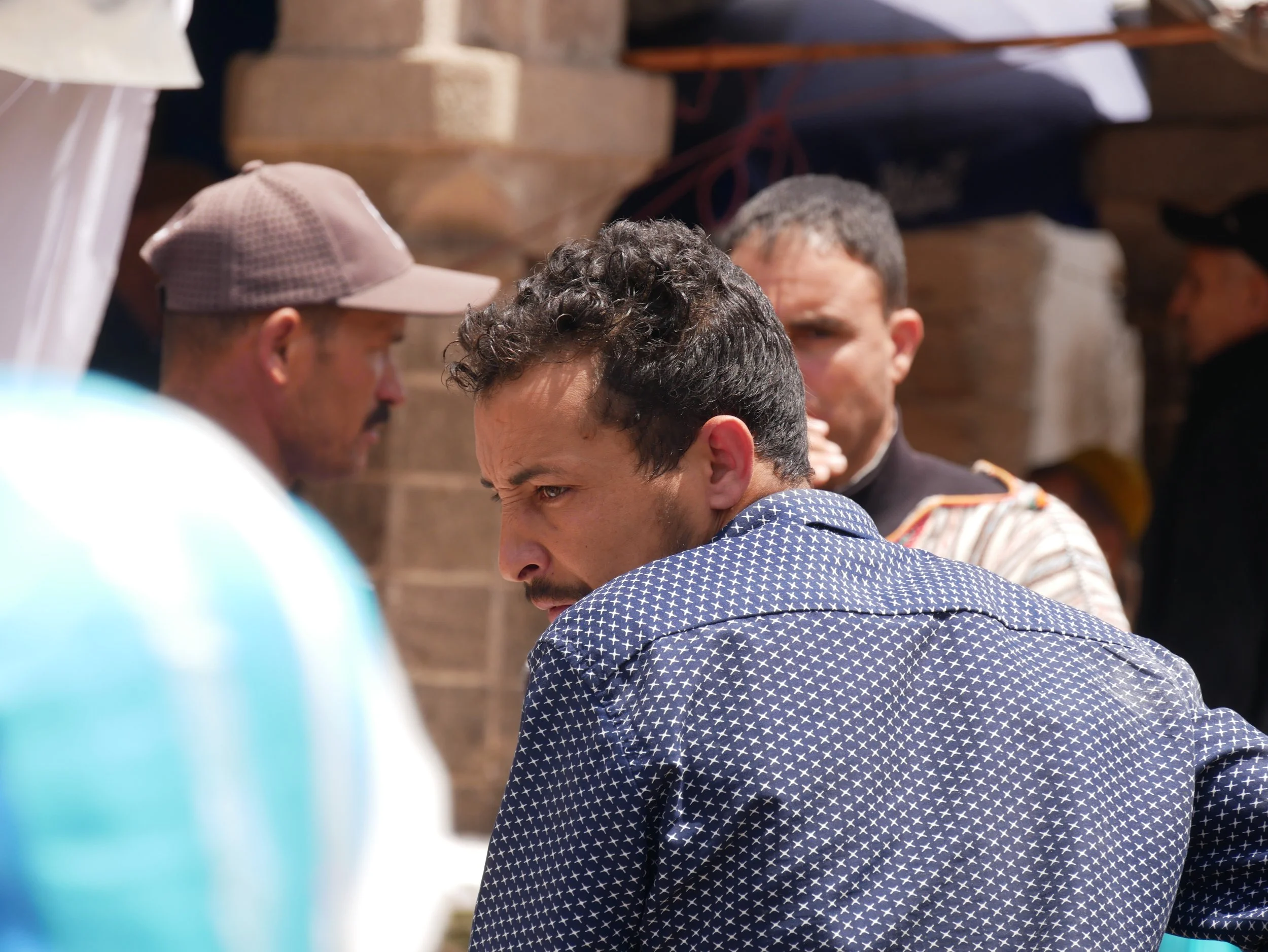 man in a shirt - 2019 - Digital photograph