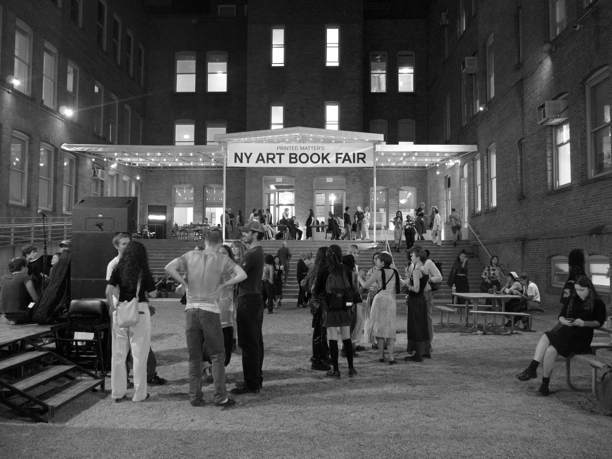 NY ART BOOK FAIR - 2025 - Digital photograph