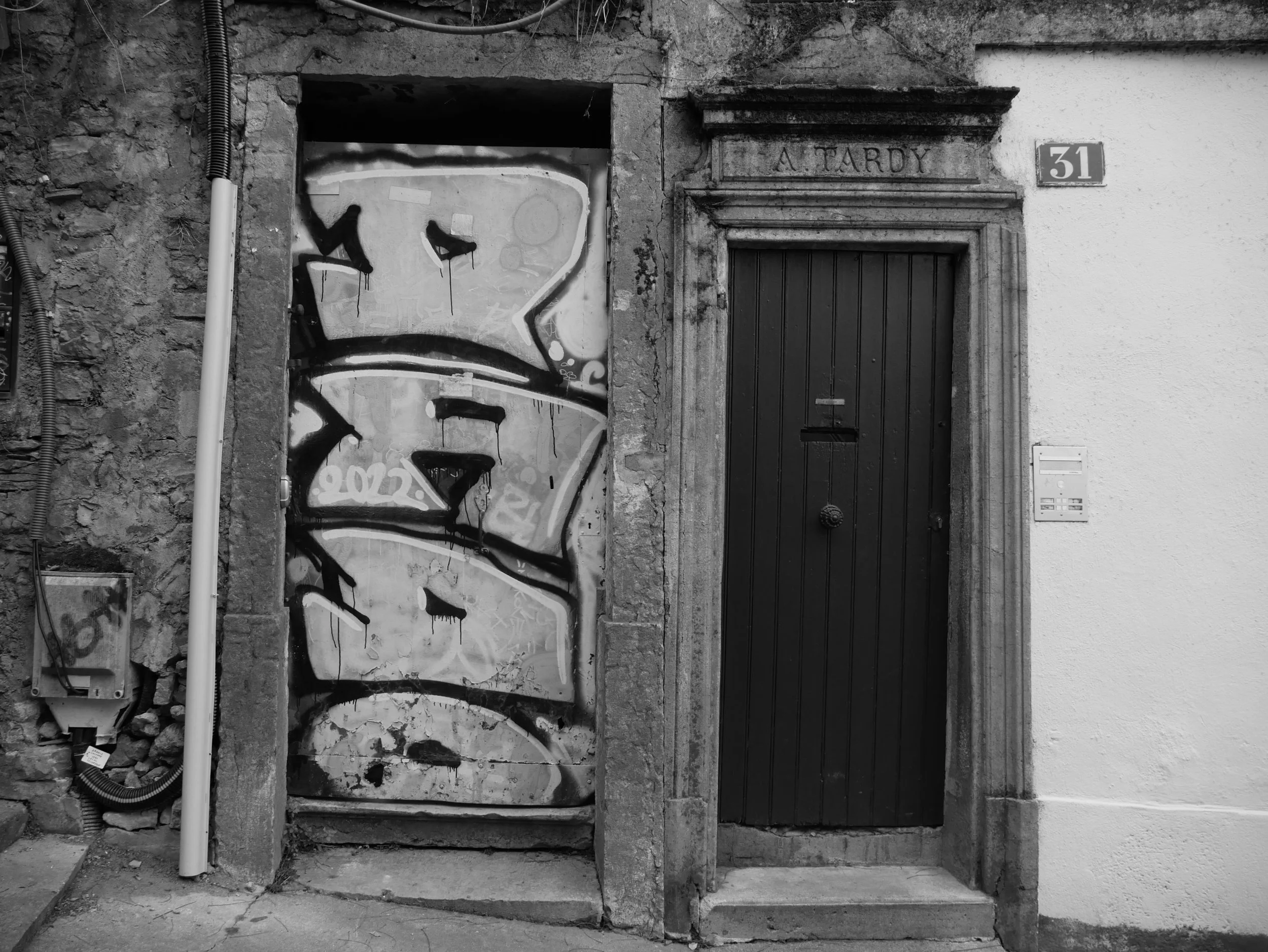 442 marches de la rue Joséphin Soulary - 2025 - Digital photograph