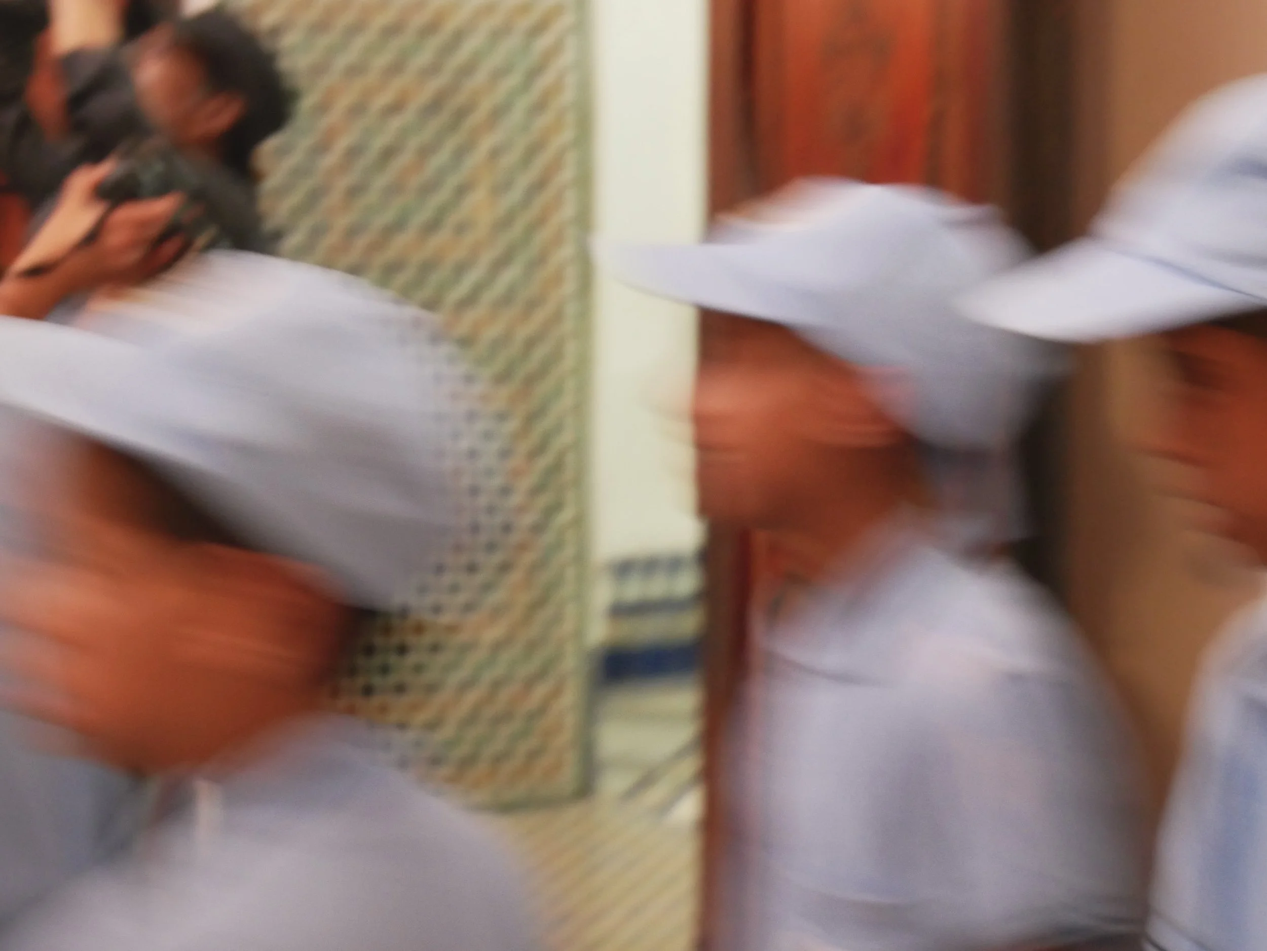 boys at school - 2019 - Digital photograph