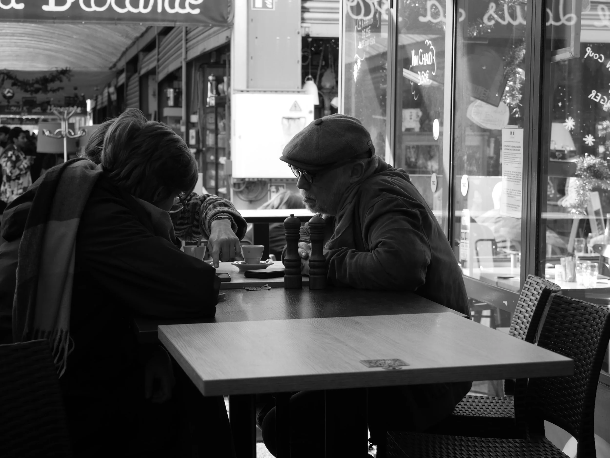 café - 2025 - Digital photograph