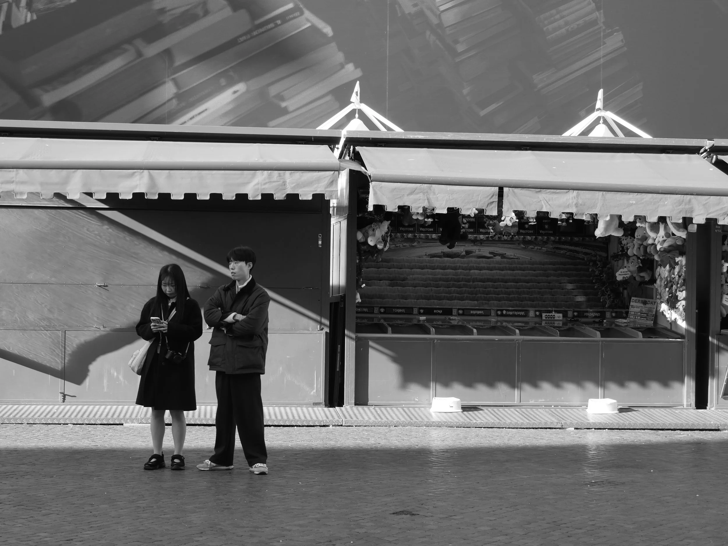 Morning Piazza Navona - 2025 - Digital photograph