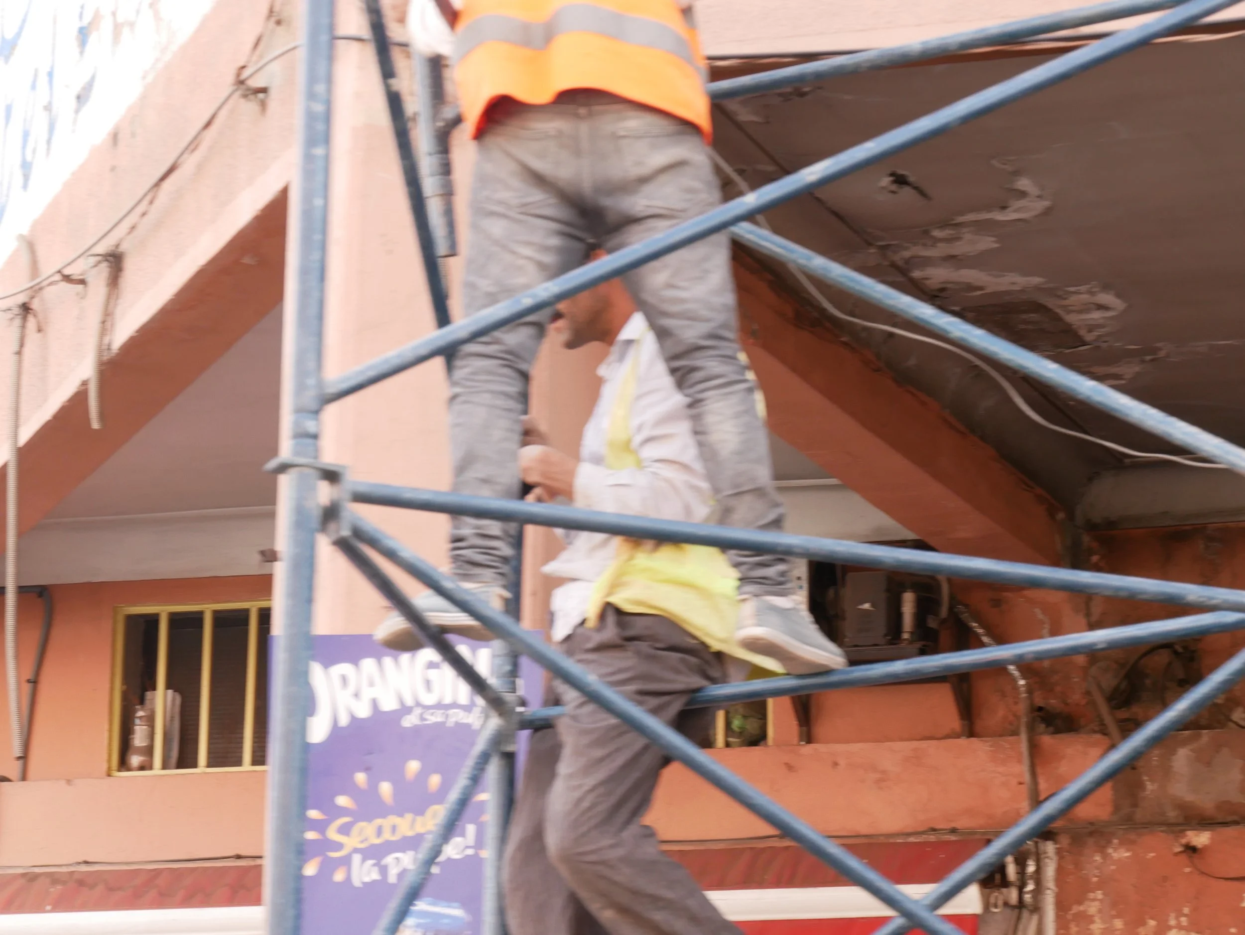 scaffold - 2019 - Digital photograph