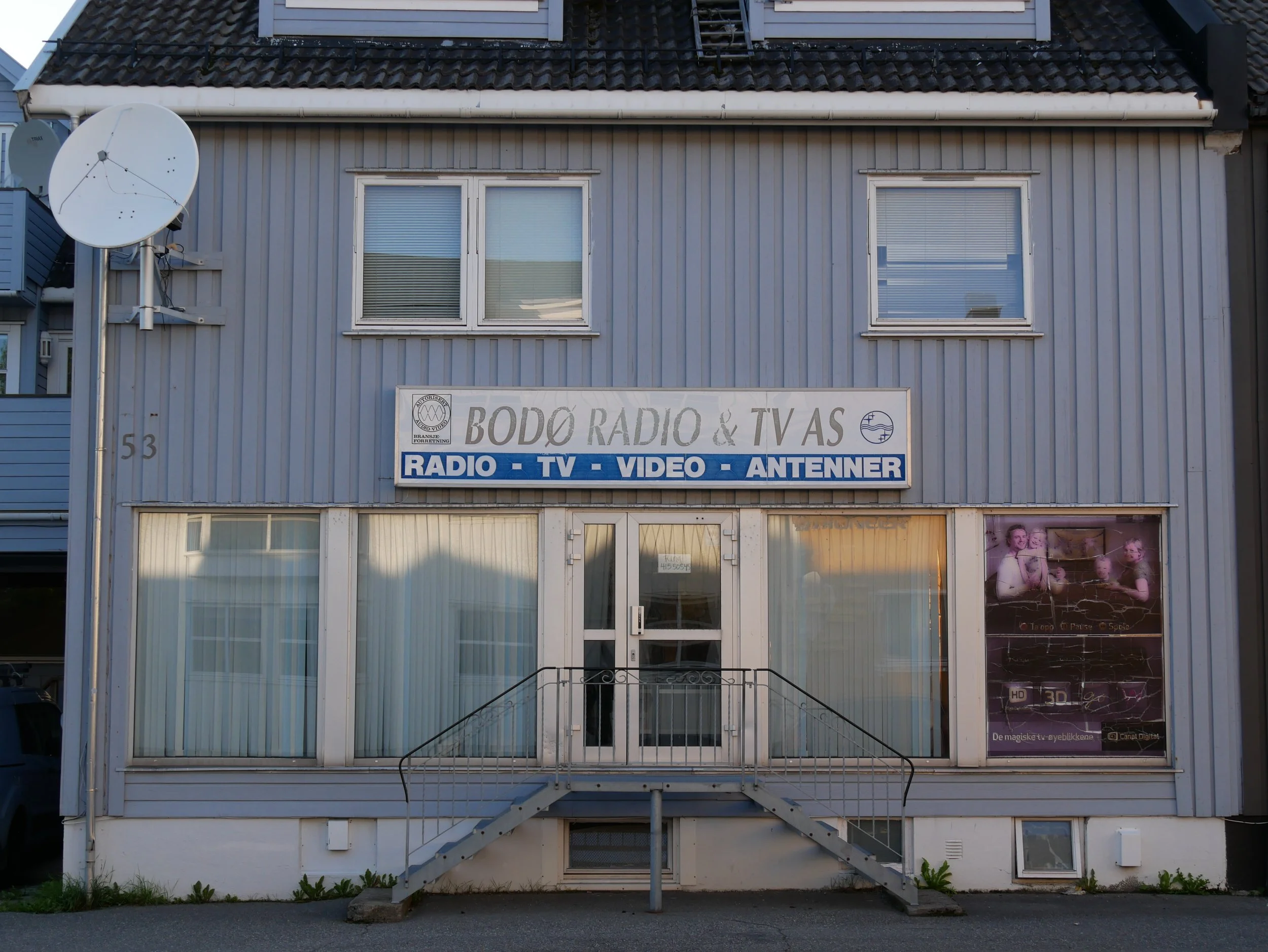 BODØ RADIO & TC AS - 2026 - Digital photograph