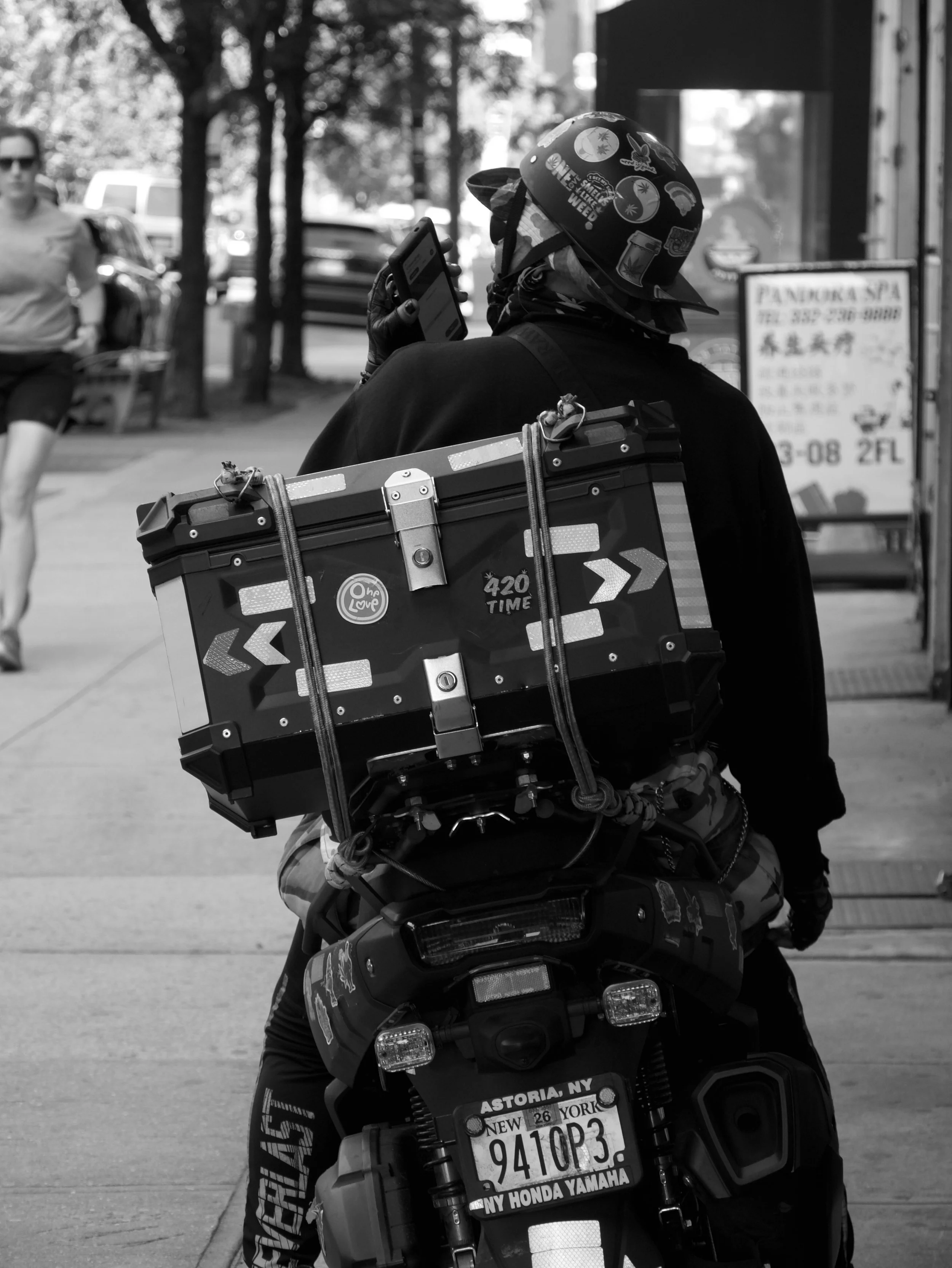 stickers - 2025 - Digital photograph