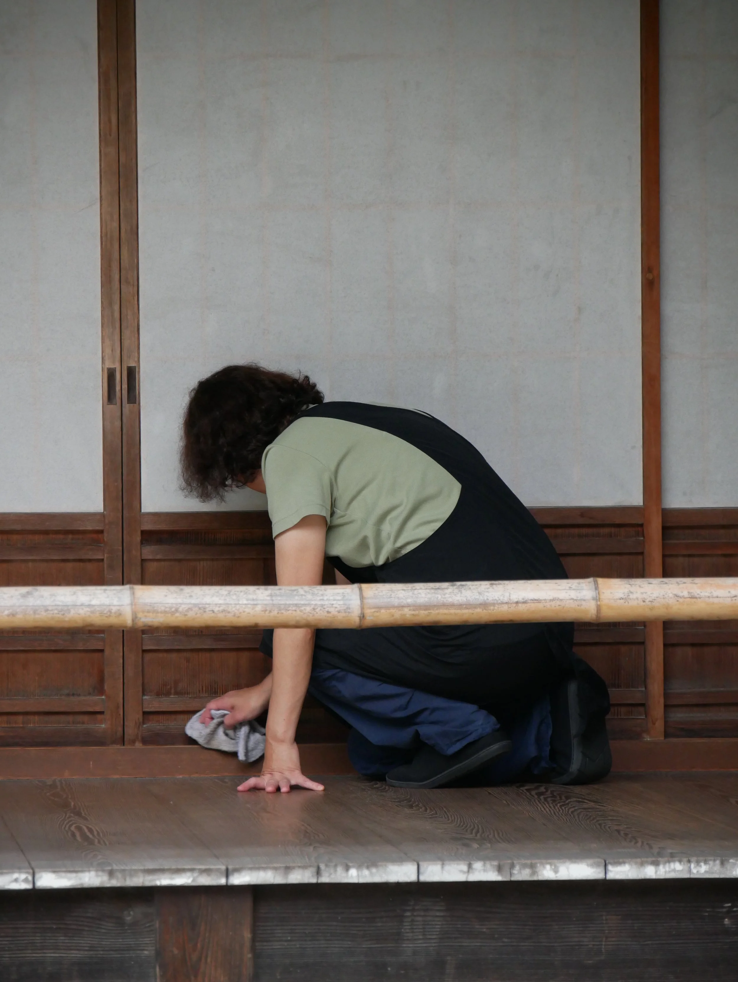 Tenryu-ji, wipe - 2026 - Digital photograph