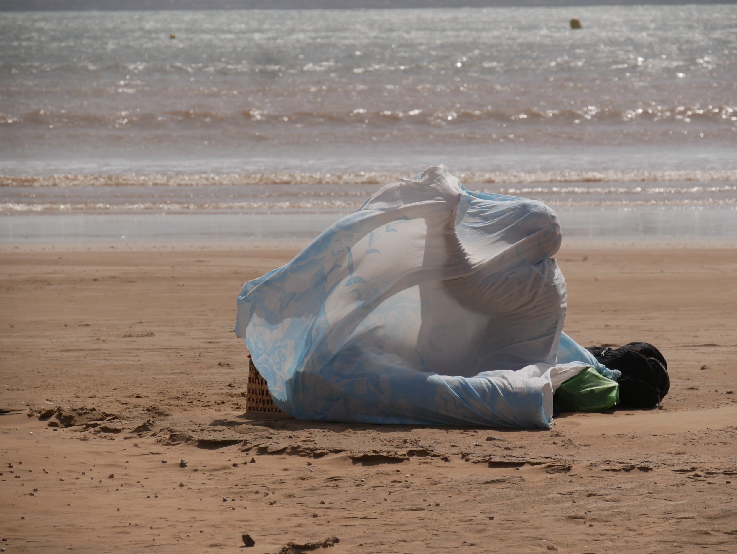 A way to the carpets