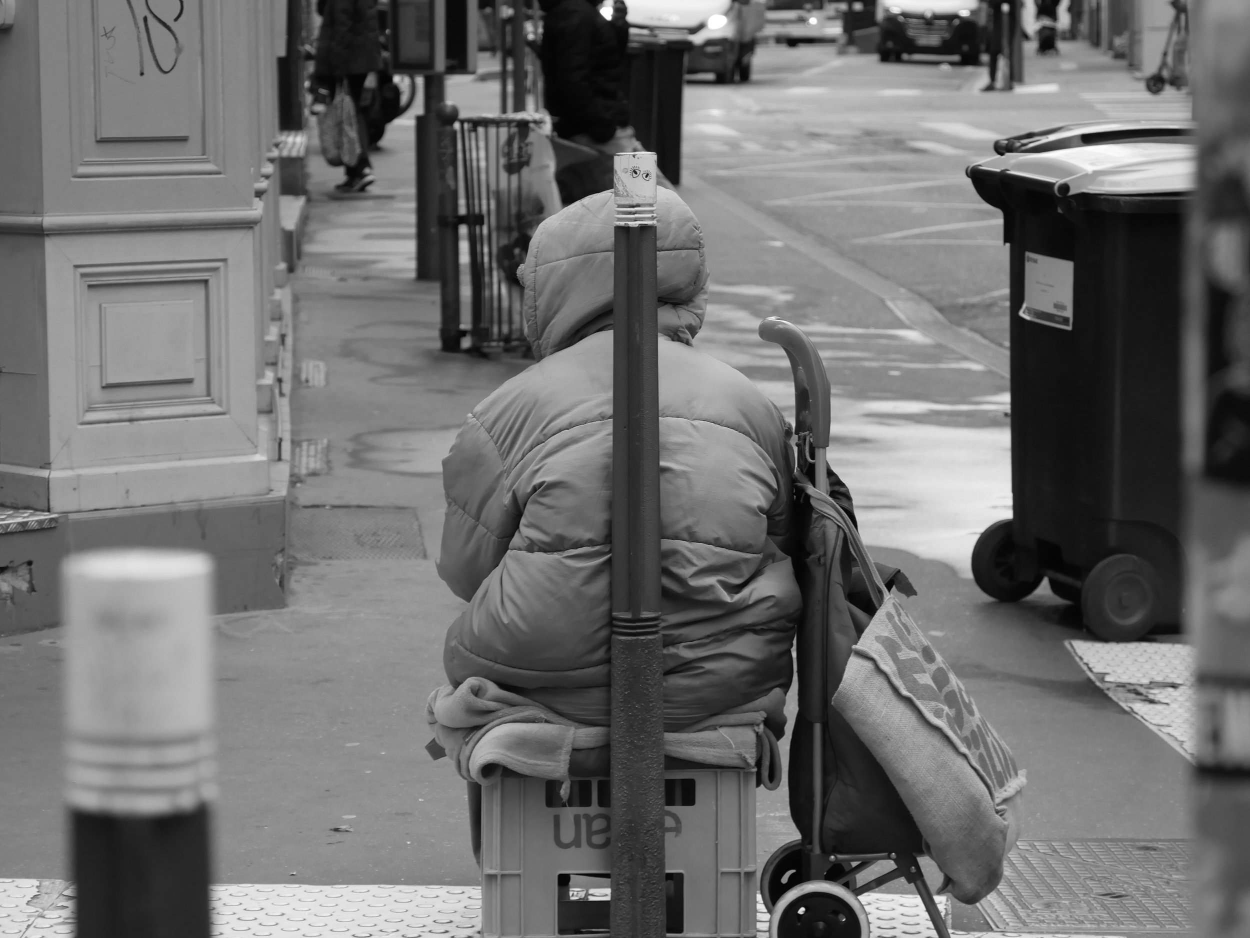 à la Biocoop - 2025 - Digital photograph