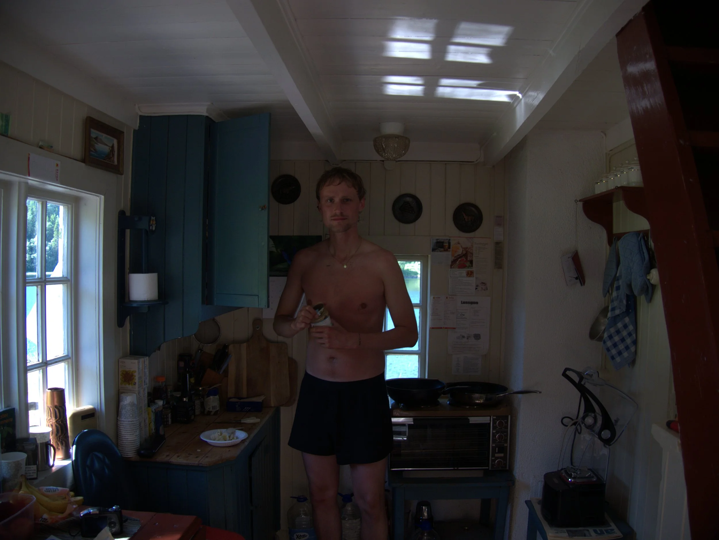 Joakim in the kitchen - 2025 - Digital photograph