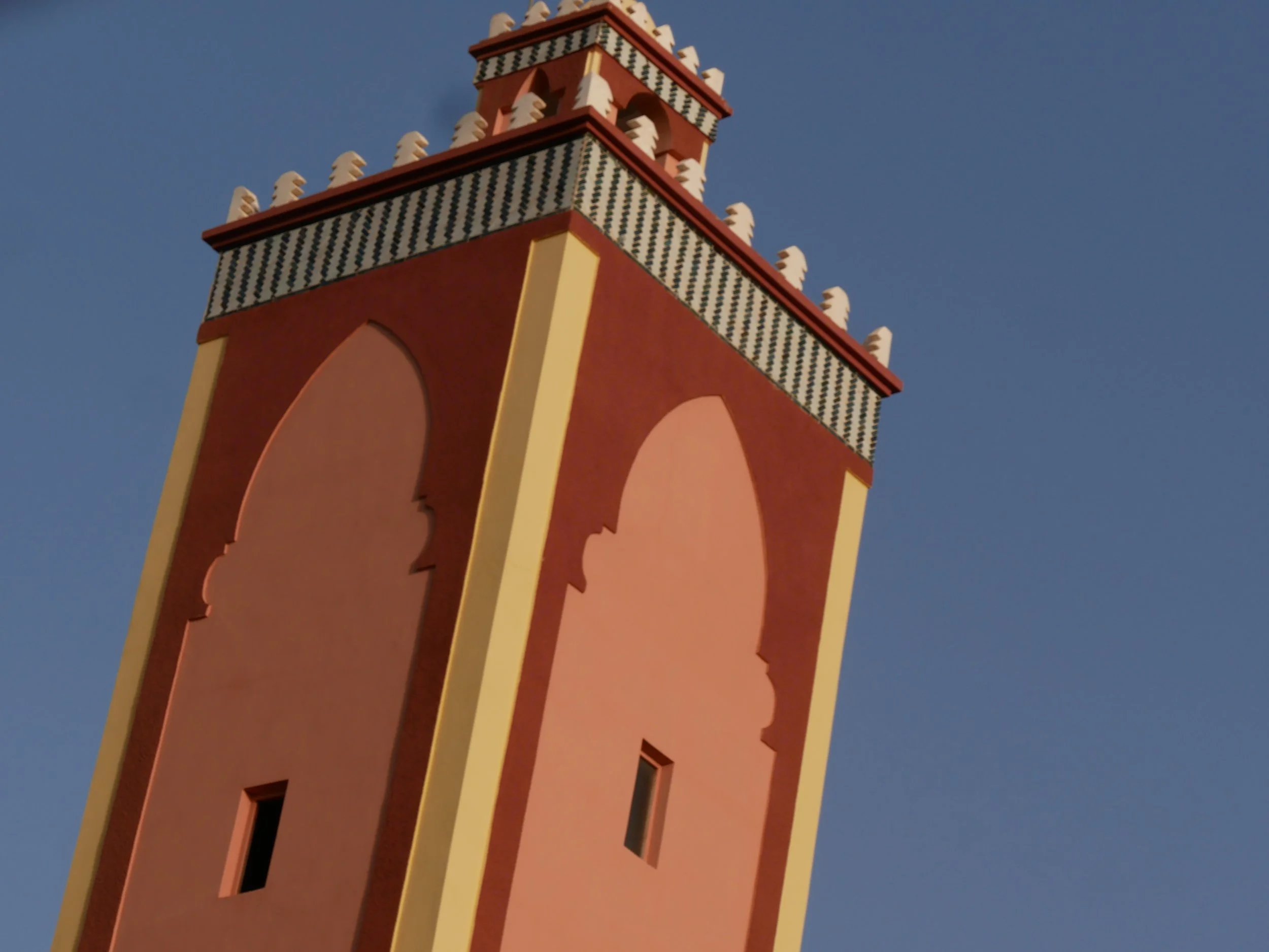 Blue minaret - 2019 - Digital photograph