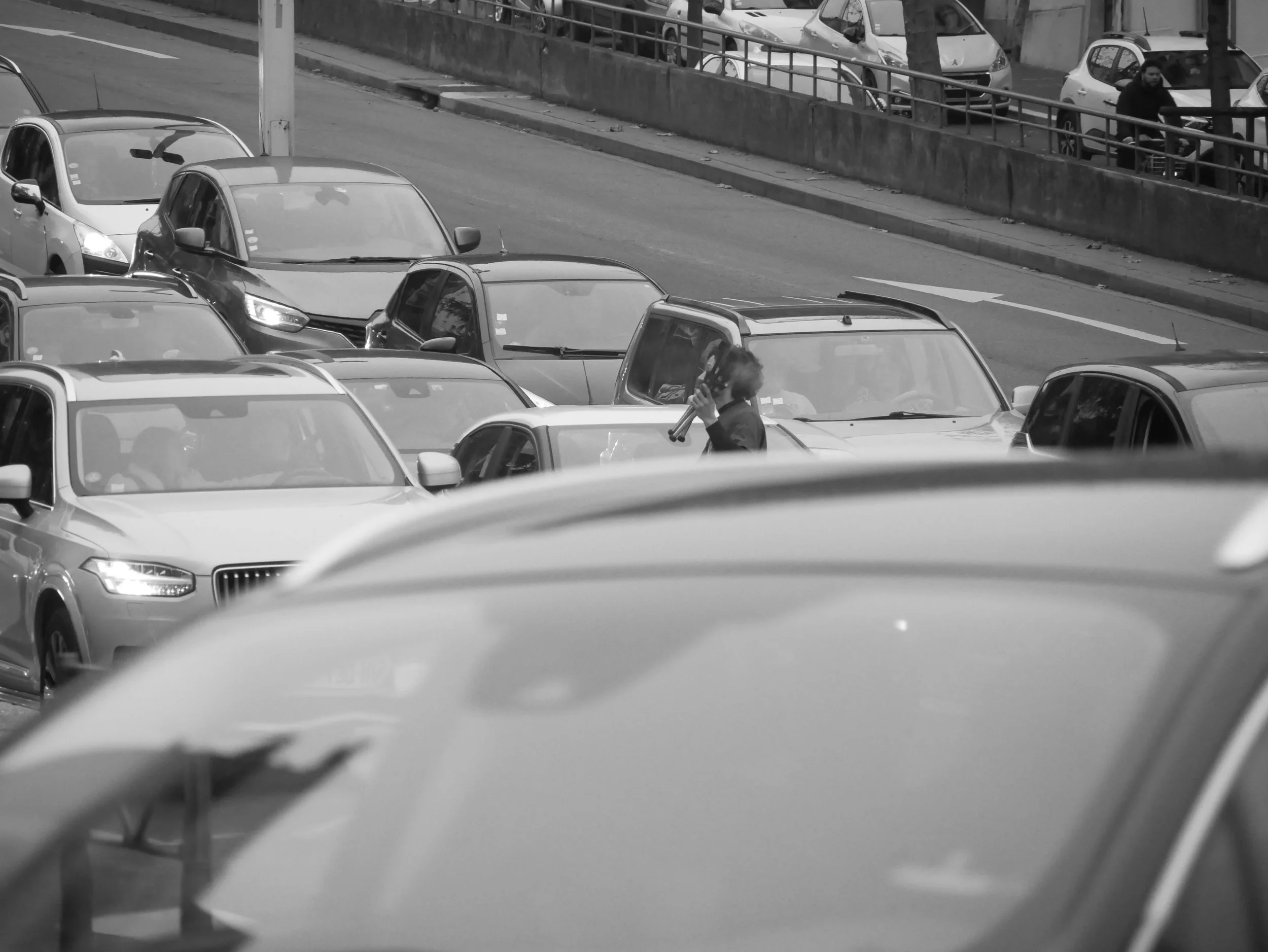 circulation Montée de la boucle - 2025 - Digital photograph