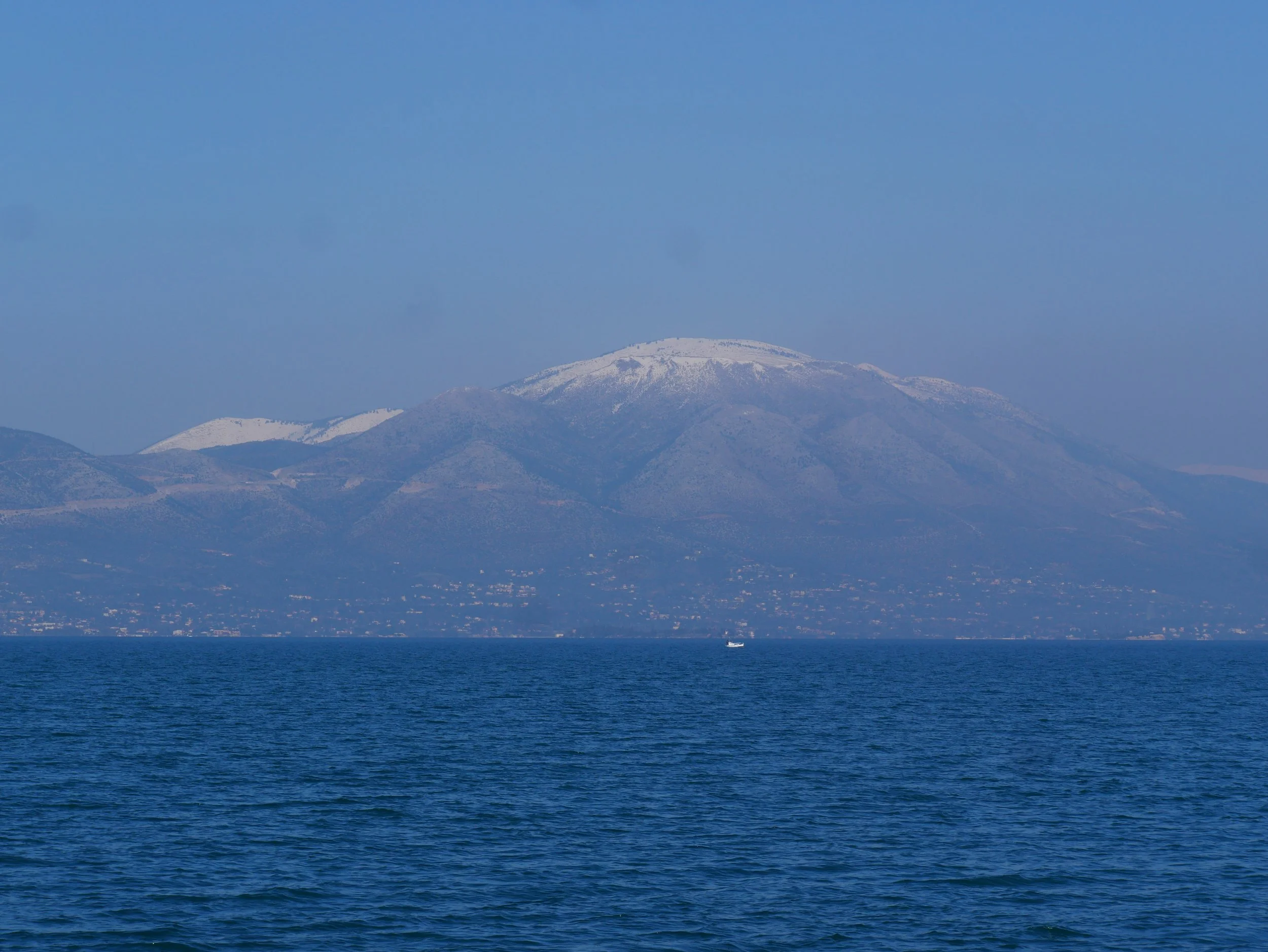 The blue road - 2019 - Digital photograph