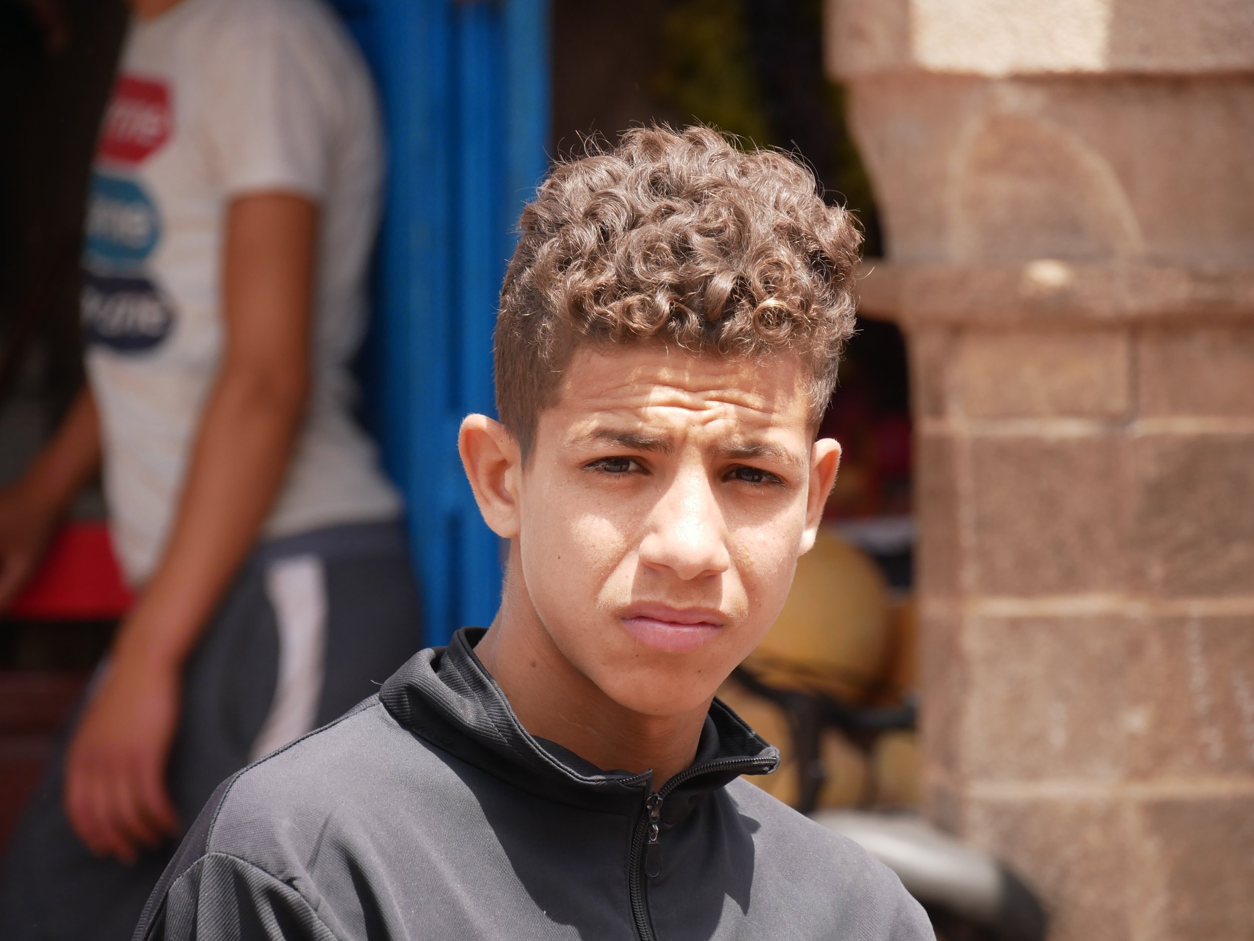 jeune garçon - 2019 - Digital photograph