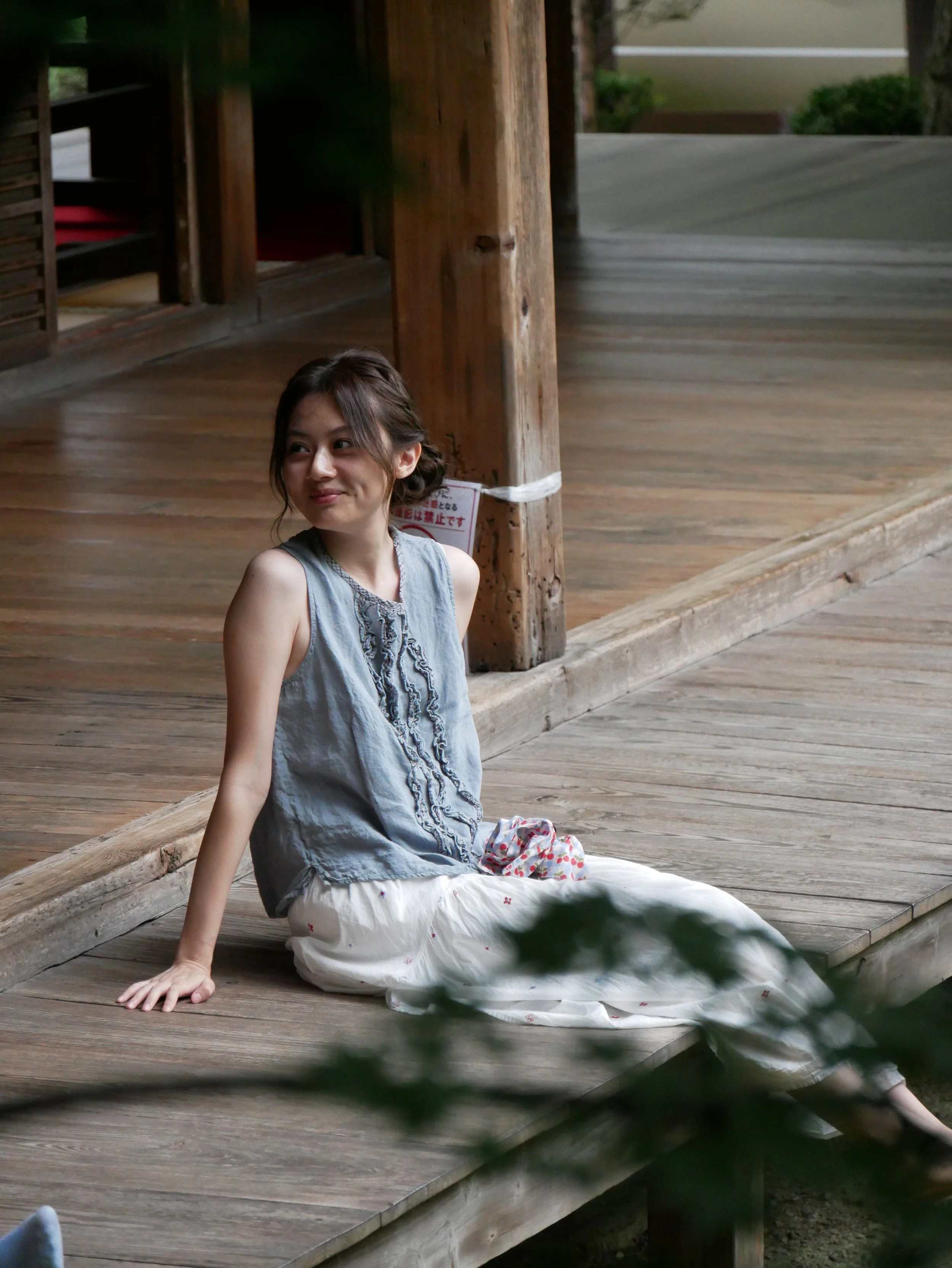 behind Tenryu-ji - 2026 - Digital photograph