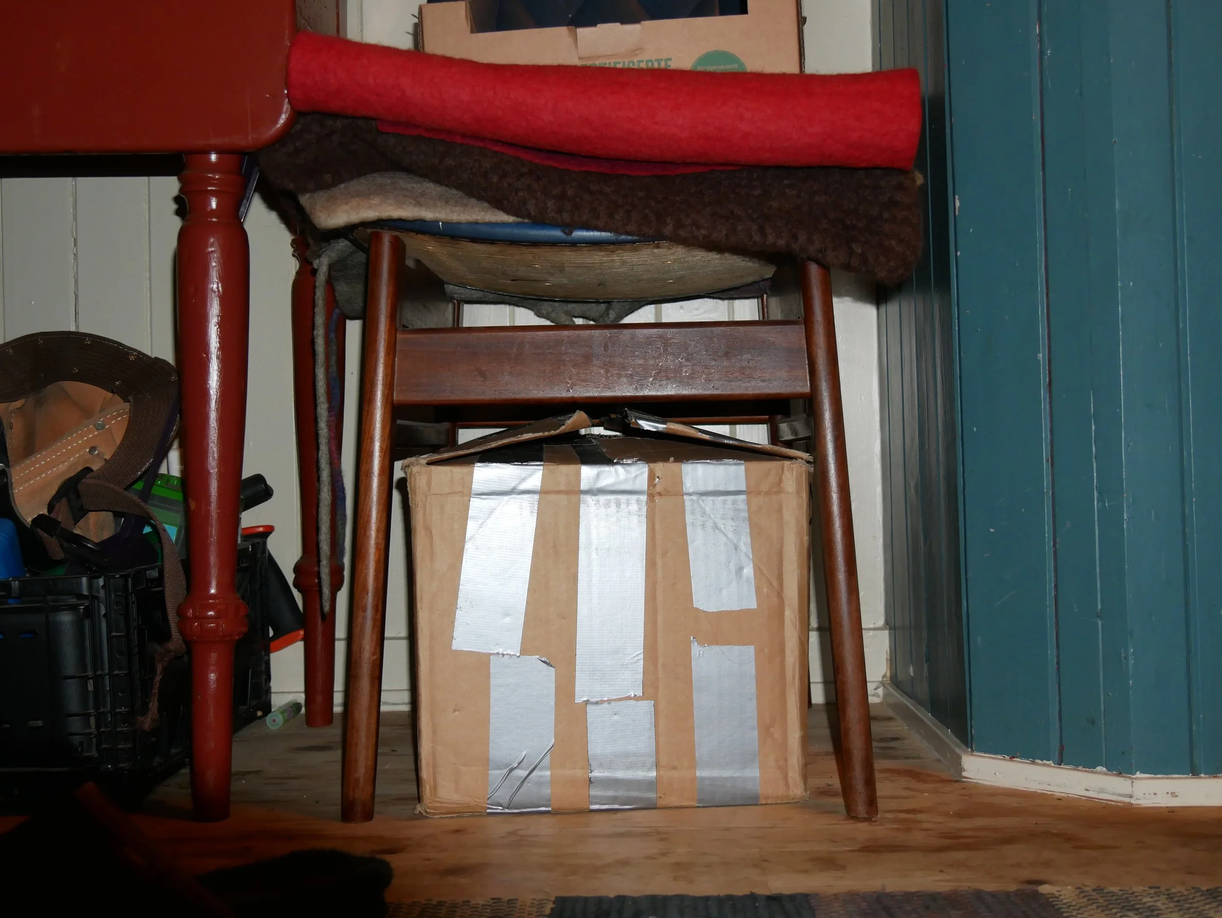 taped box - 2026 - Digital photograph