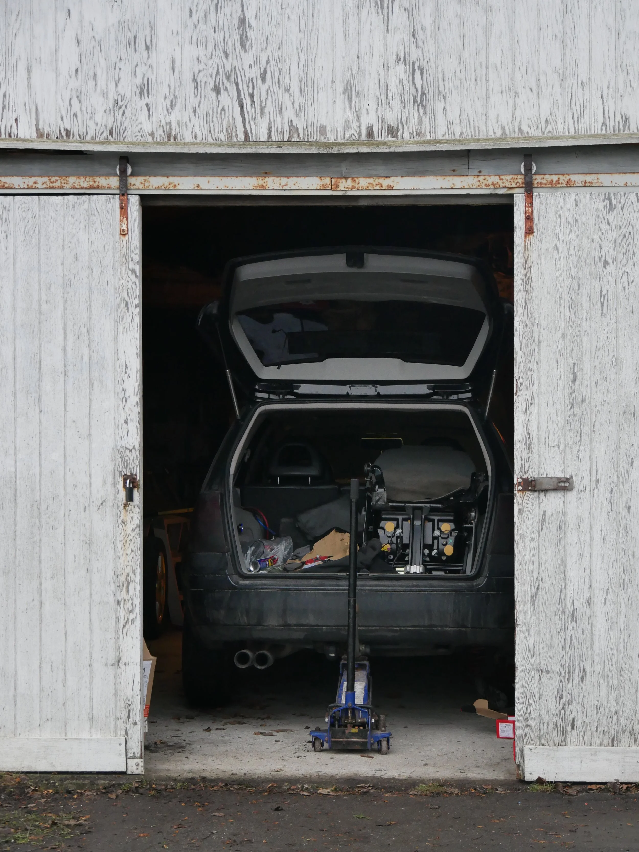 open trunk - 2025 - Digital photograph