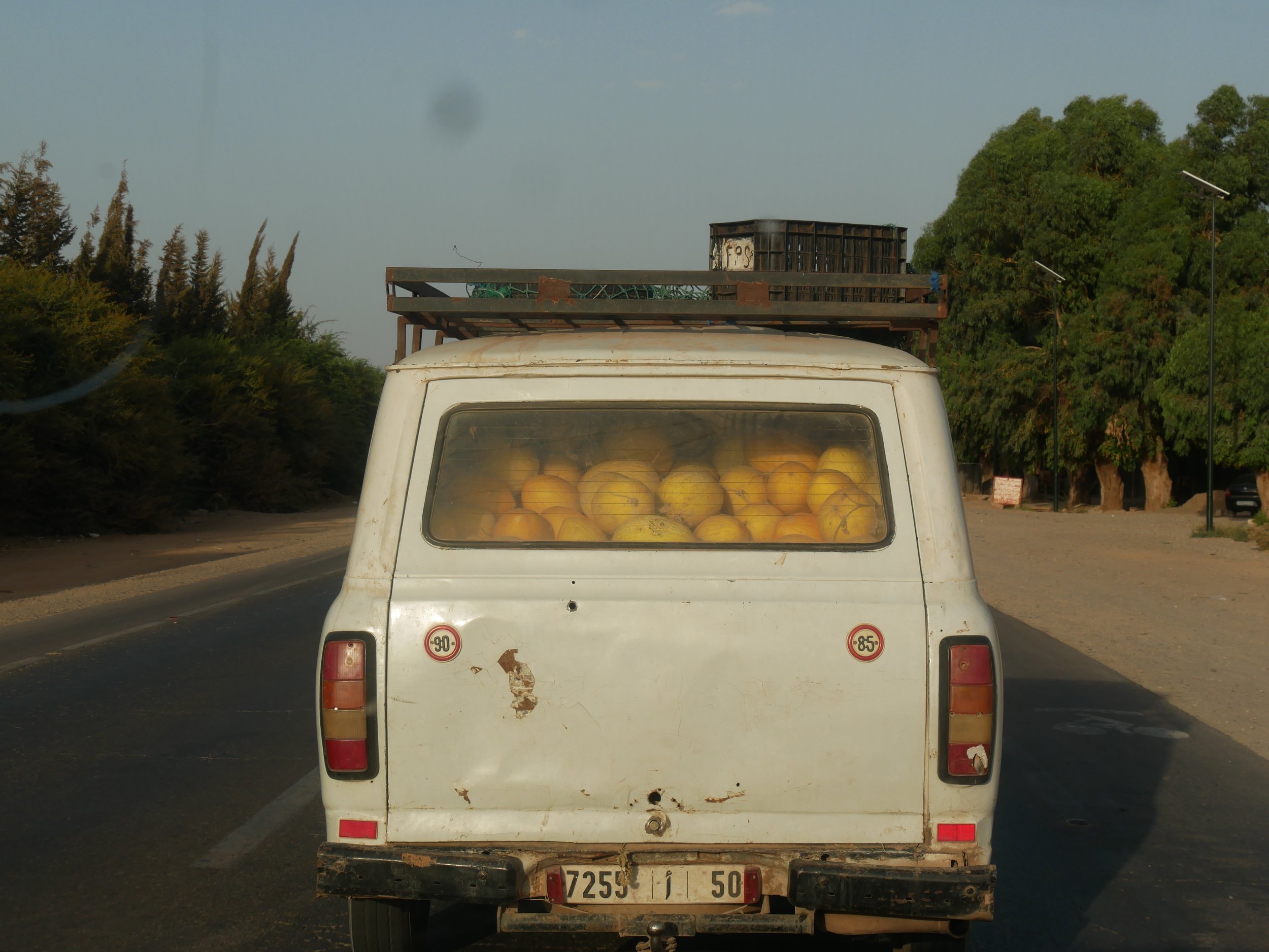 camion de melons ananas - 2019 - Digital photograph