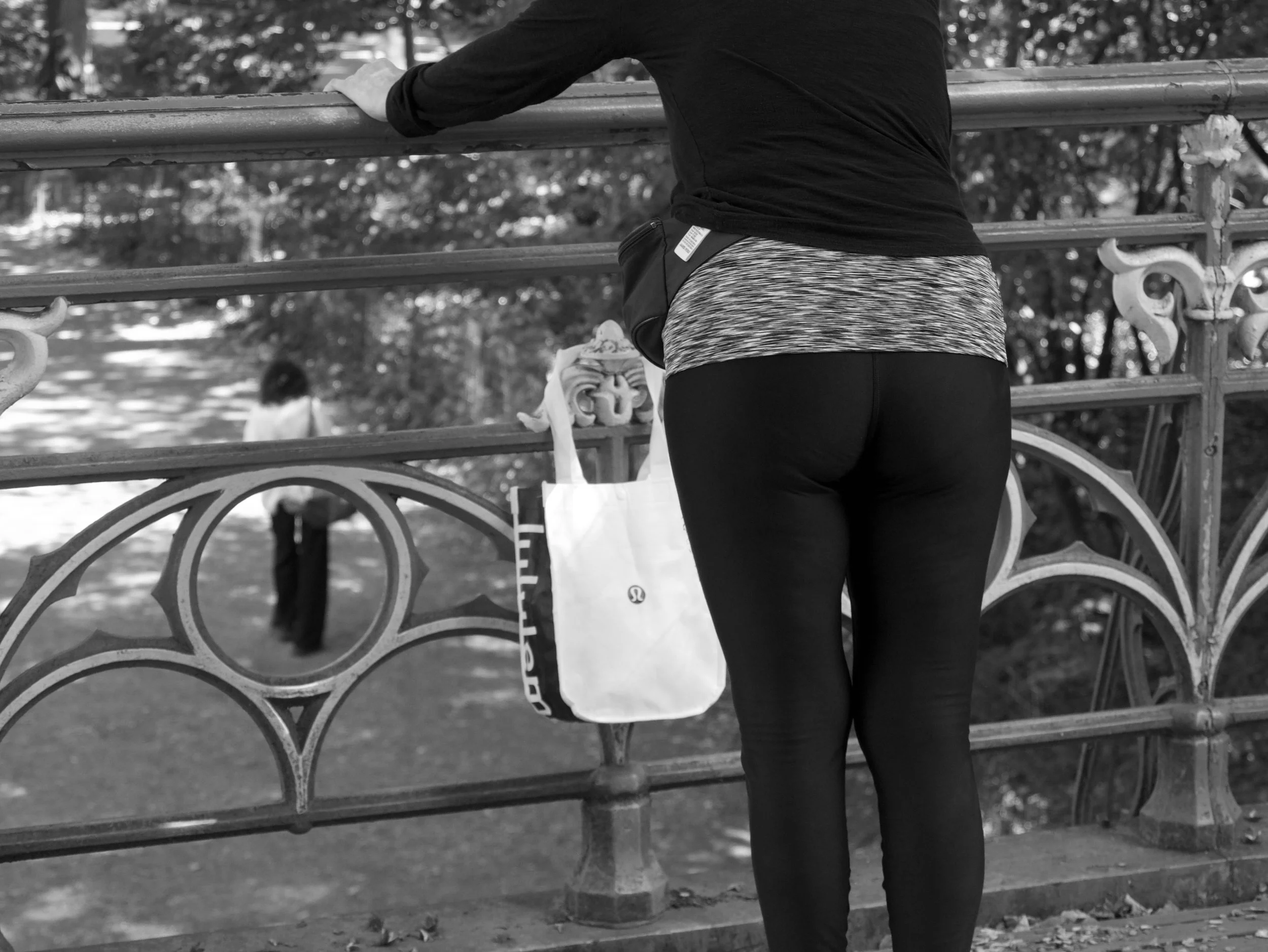 Lululemon can have a flat ass too - 2025 - Digital photograph