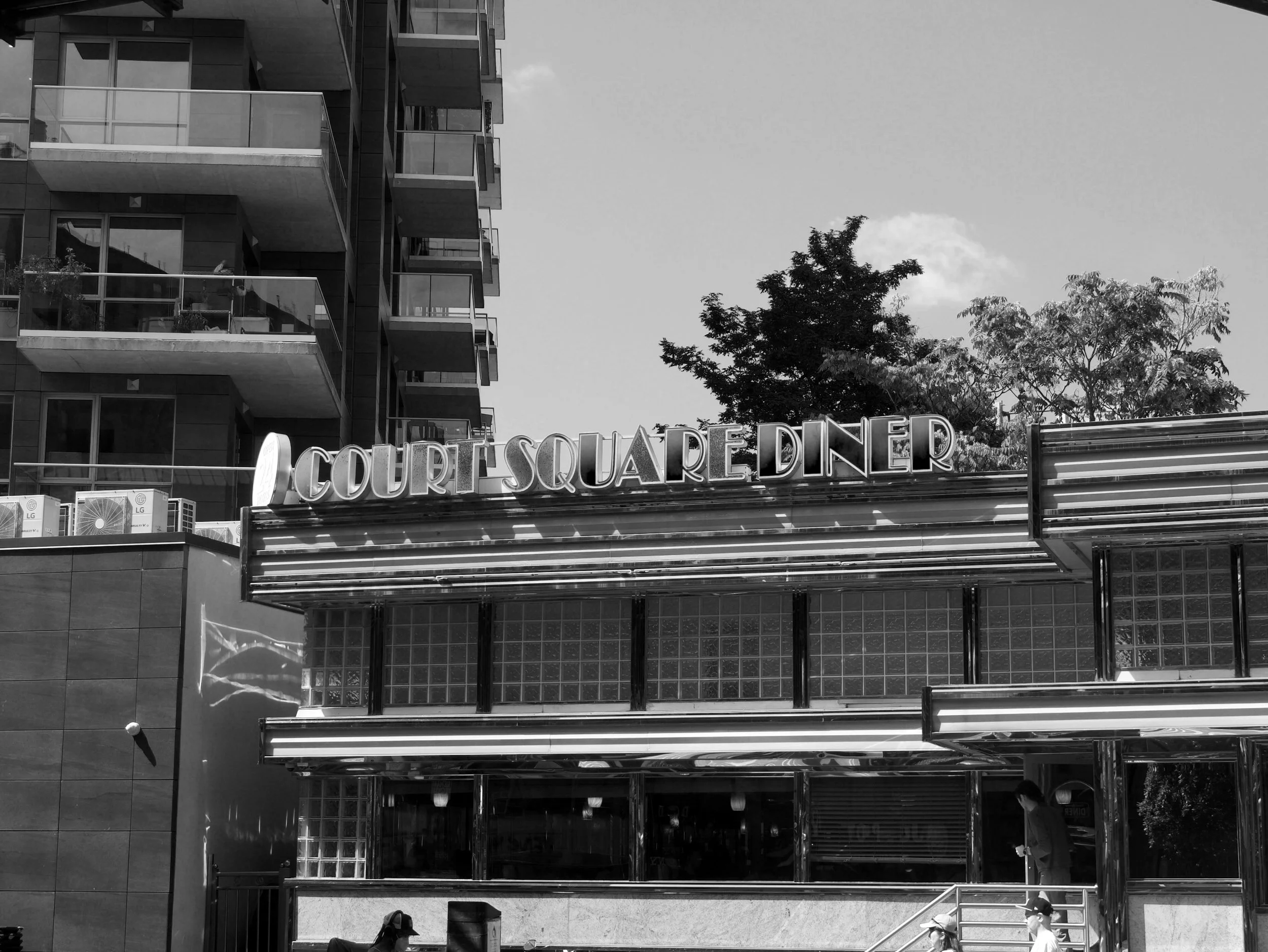 We Went Several Times to Court Square Diner - 2025 - Digital photograph