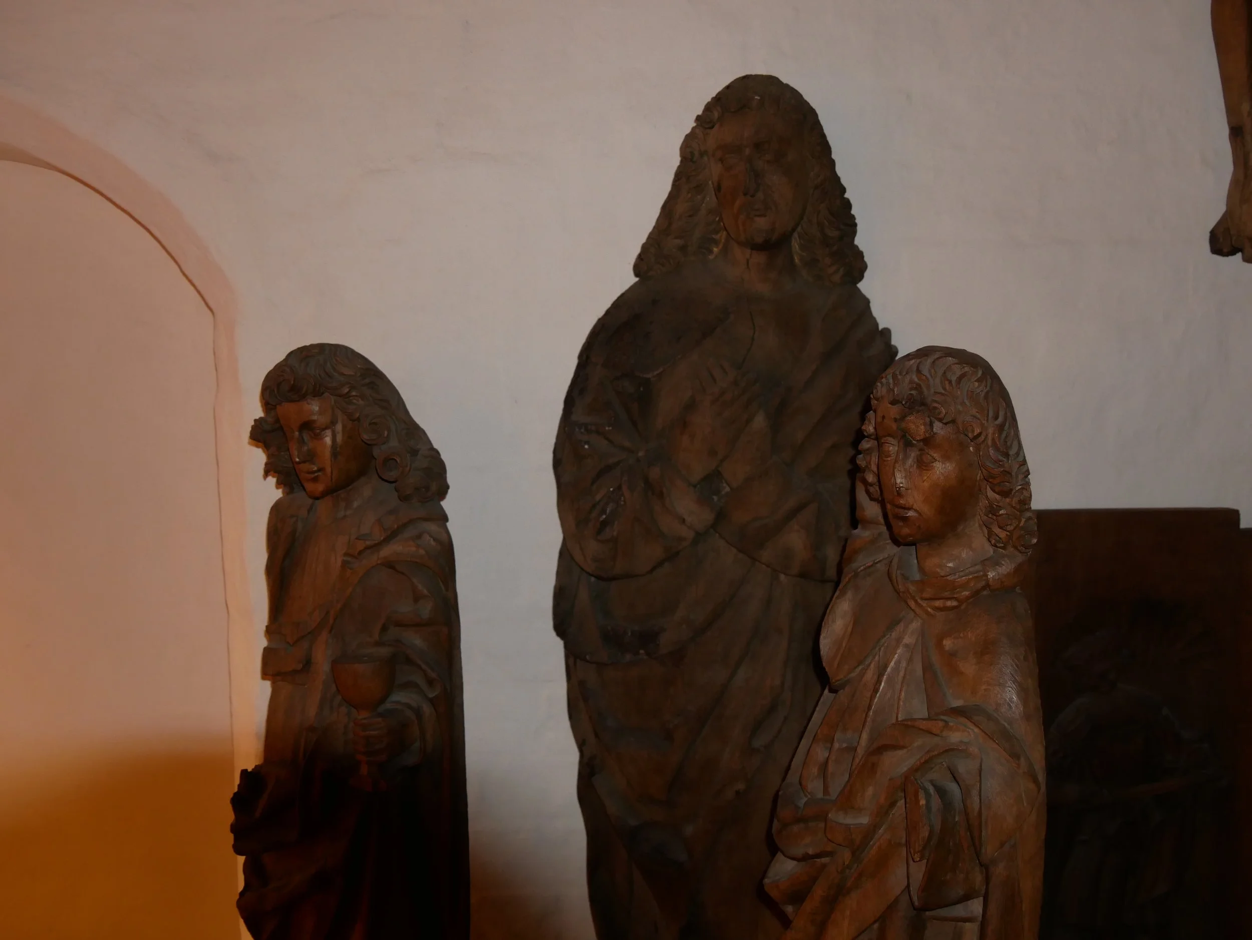 three sculptures in the round - 2025 - Digital photograph