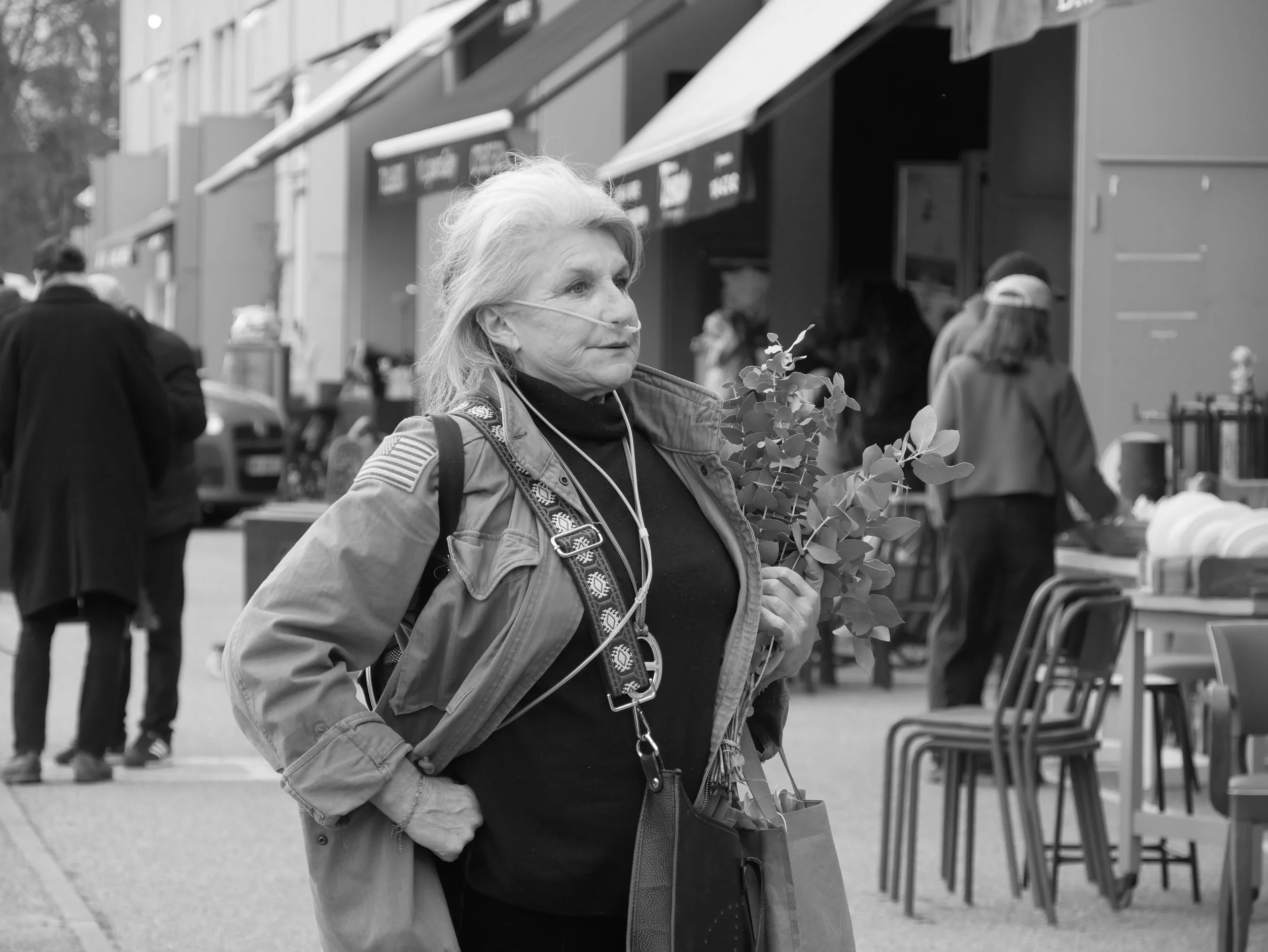 une attente - 2025 - Digital photograph