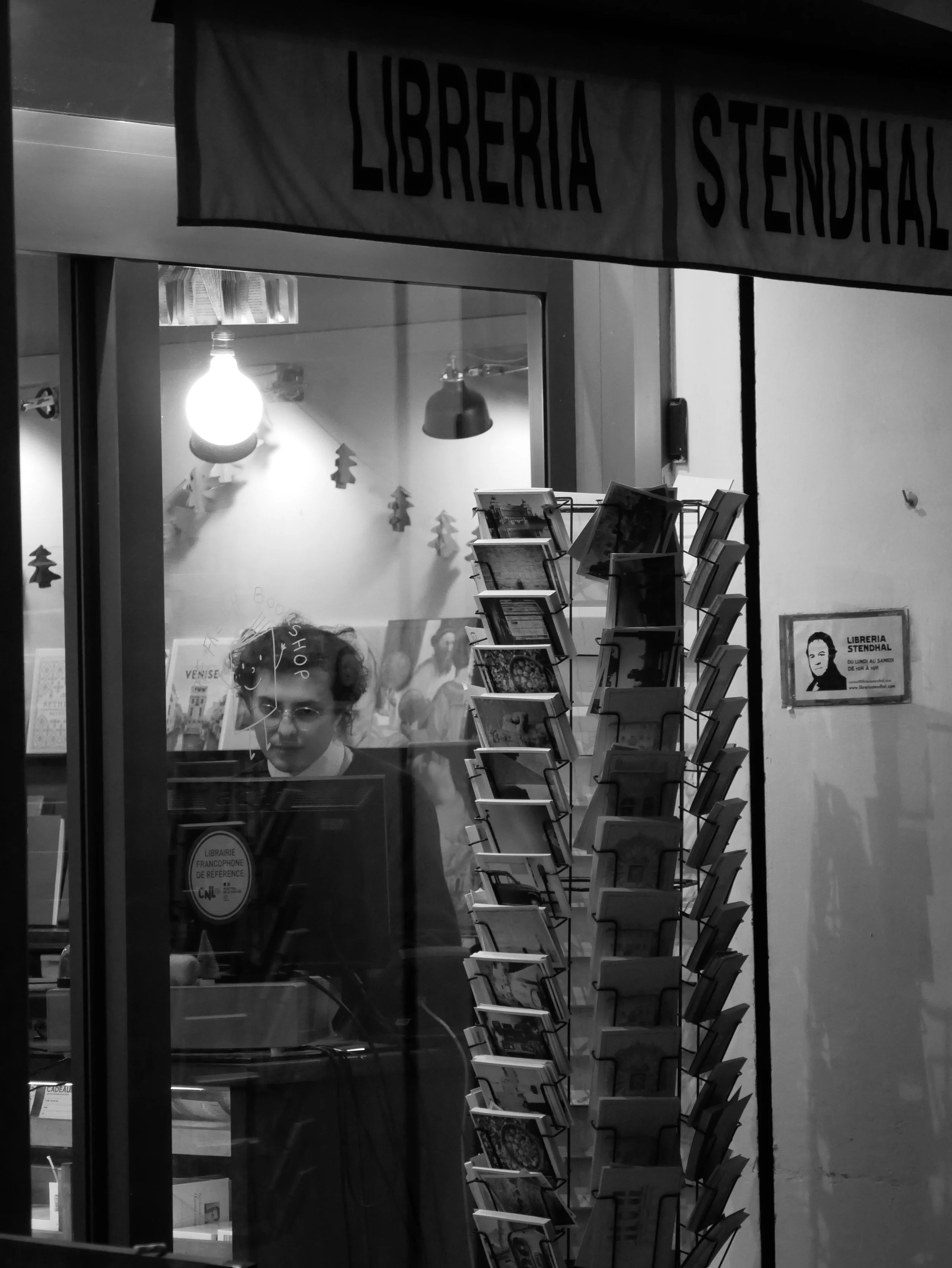 Librairie française - 2025 - Digital photograph