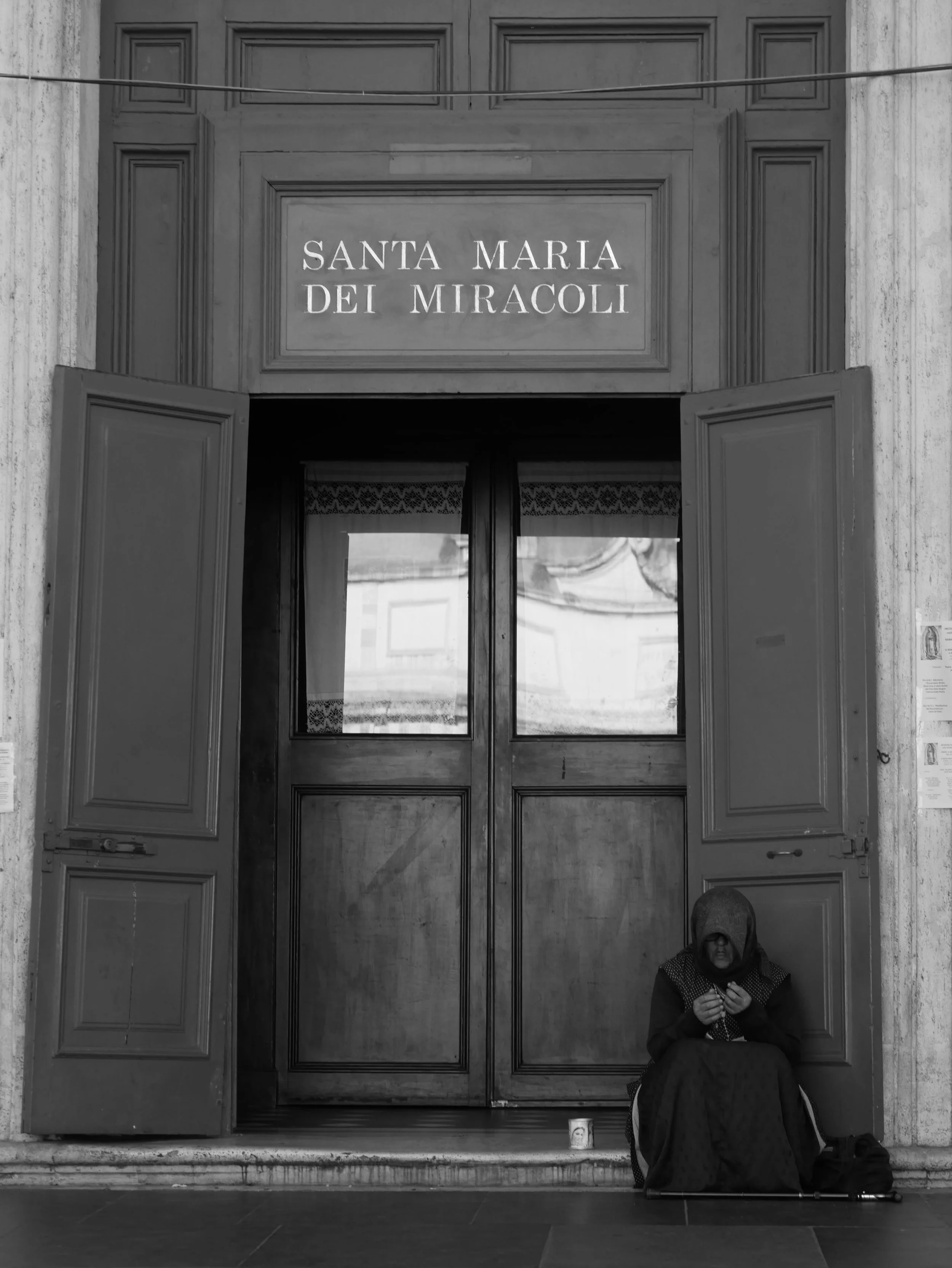 Santa Maria dei miracoli - 2025 - Digital photograph