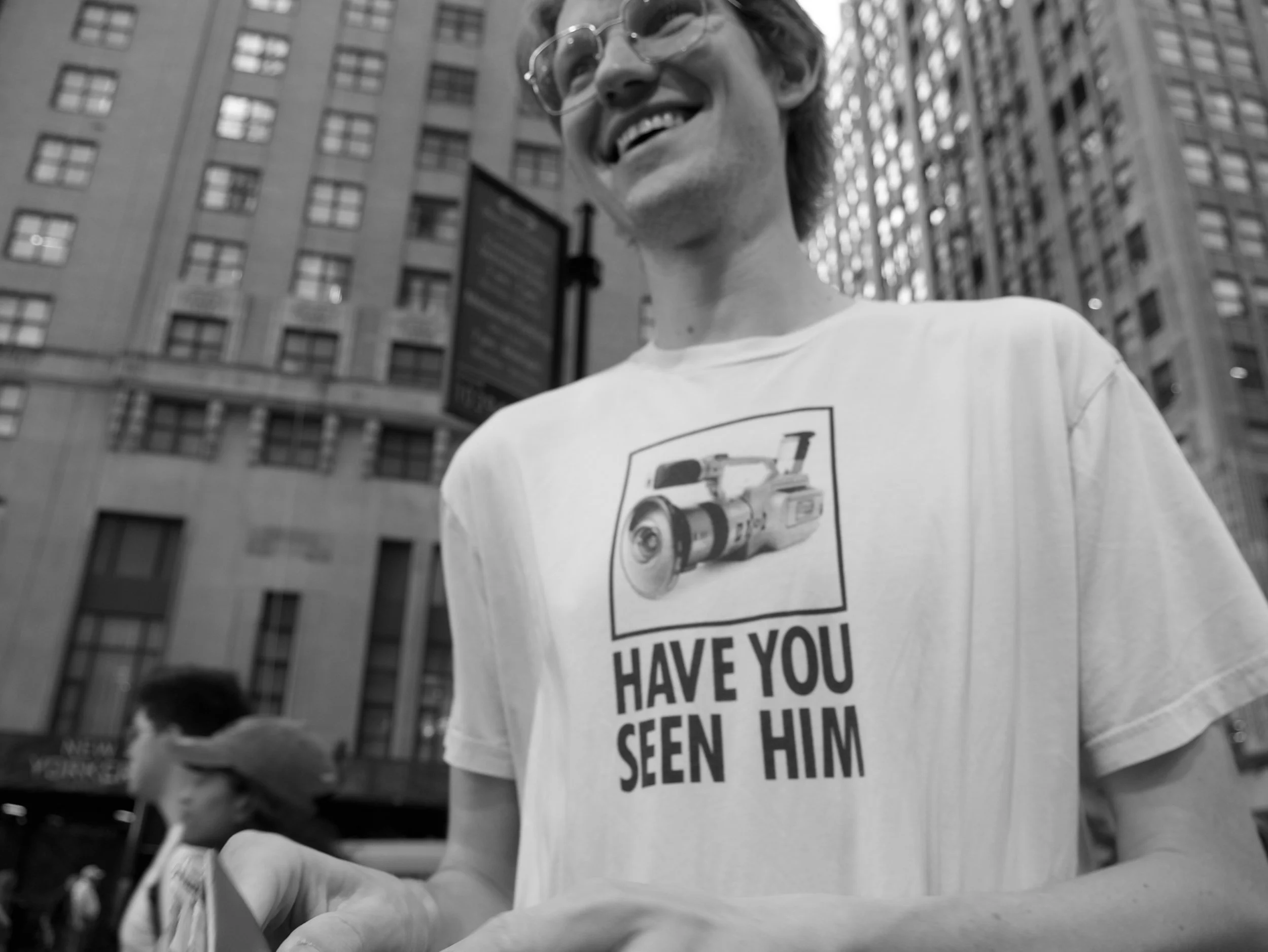 HAVE YOU SEEN HIM - 2025 - Digital photograph