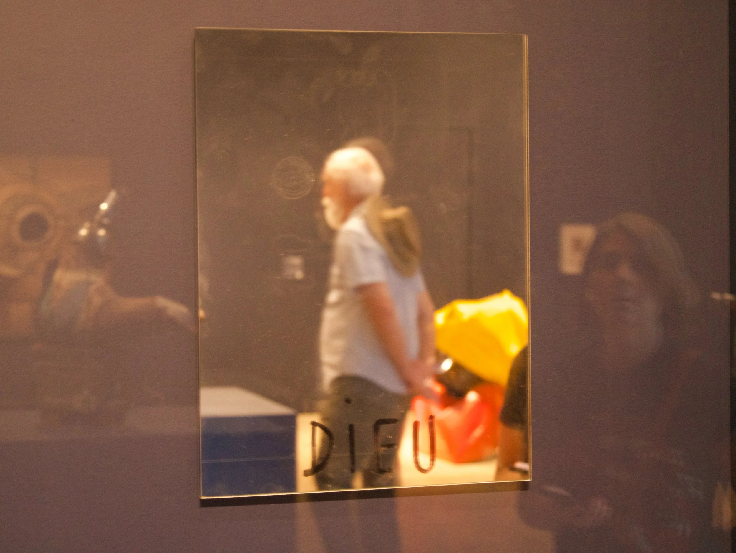 DIEU wears a hat - 2025 - Digital photograph