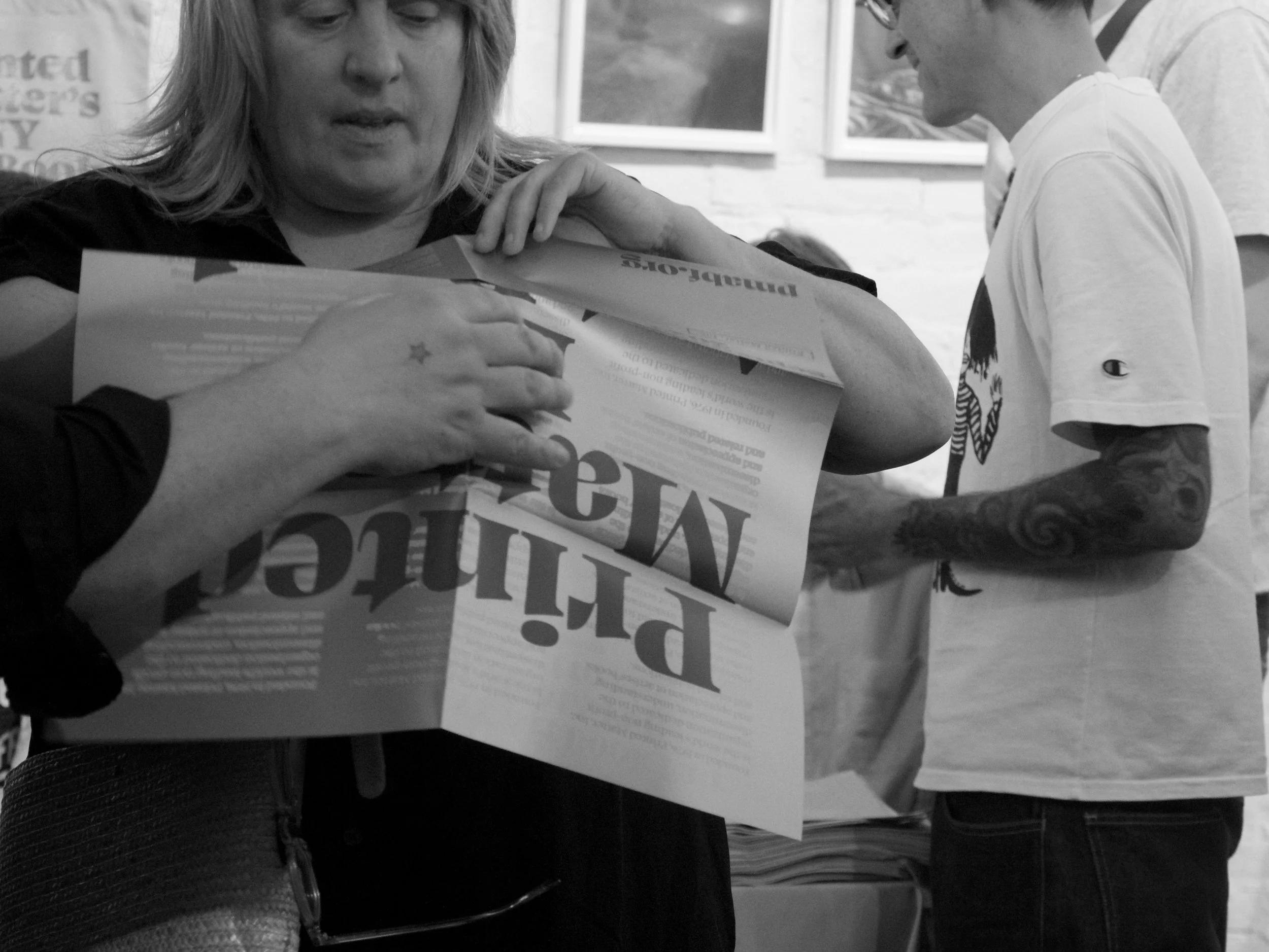 Printed Matters - 2025 - Digital photograph