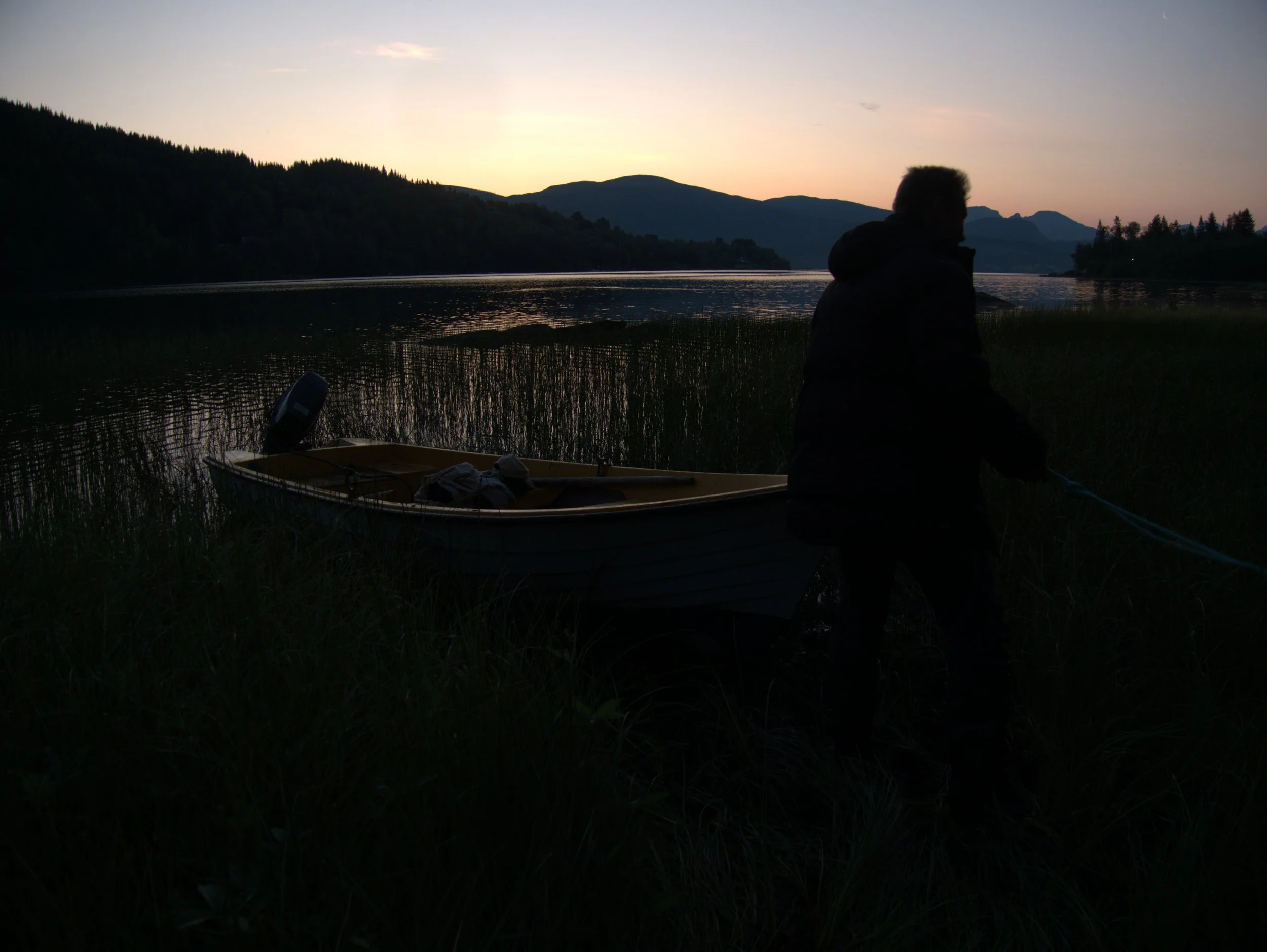 back to Hytta - 2025 - Digital photograph