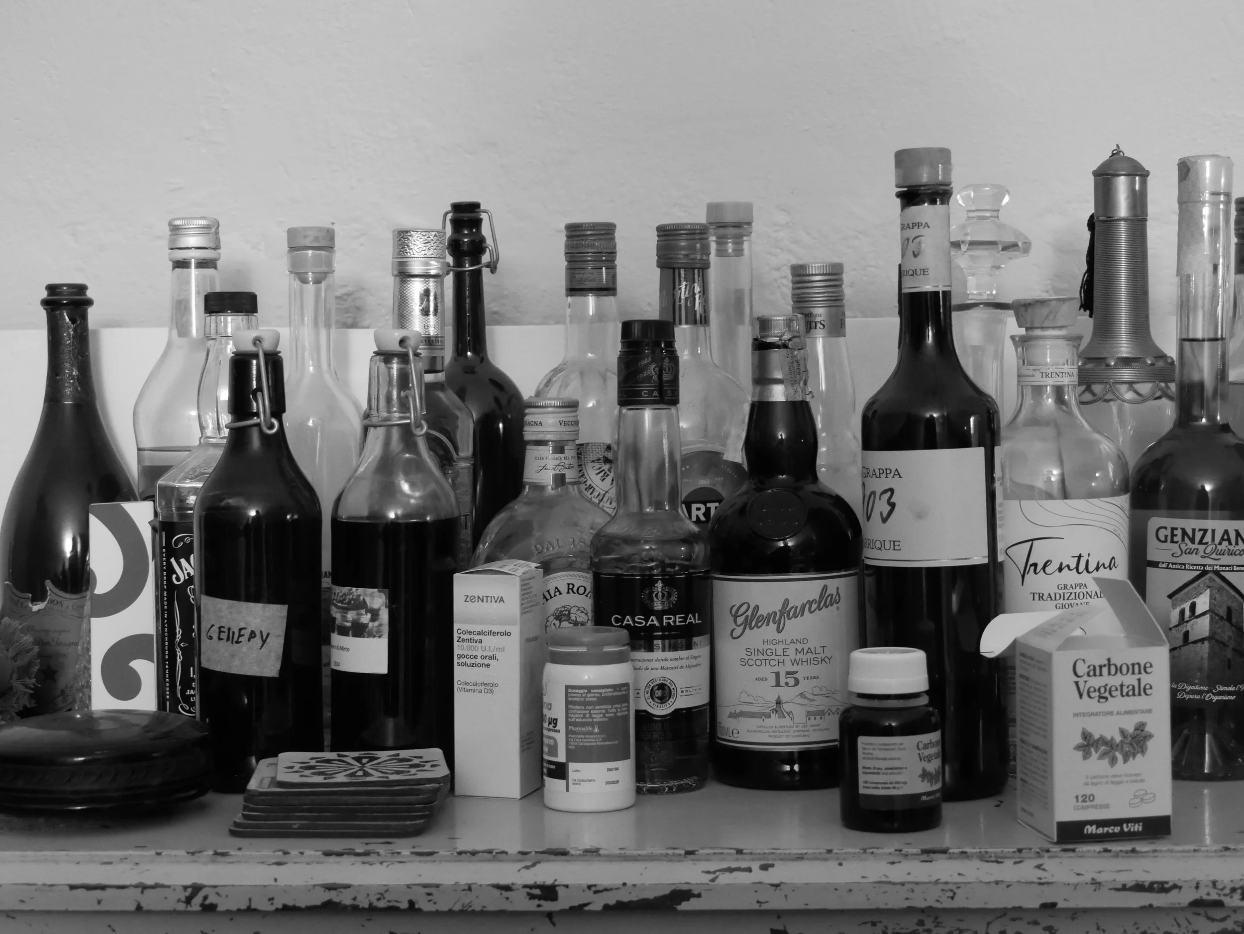 L'huile du forum - 2025 - Digital photograph