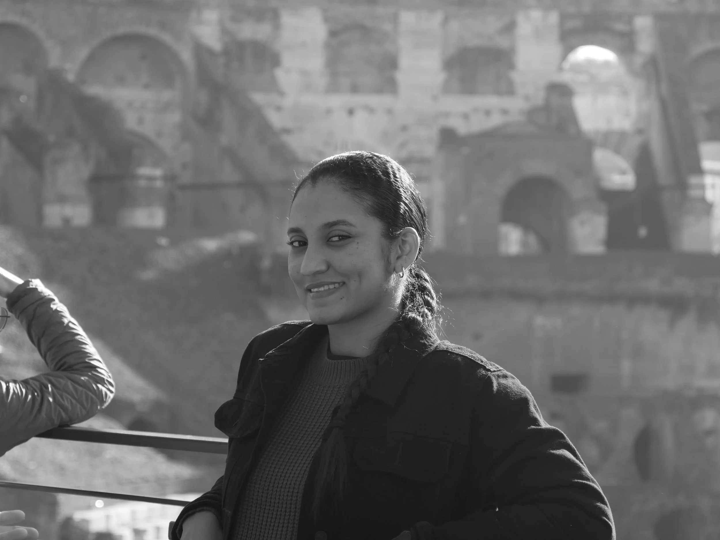 Étoile errante, Colosseum - 2025 - Digital photograph