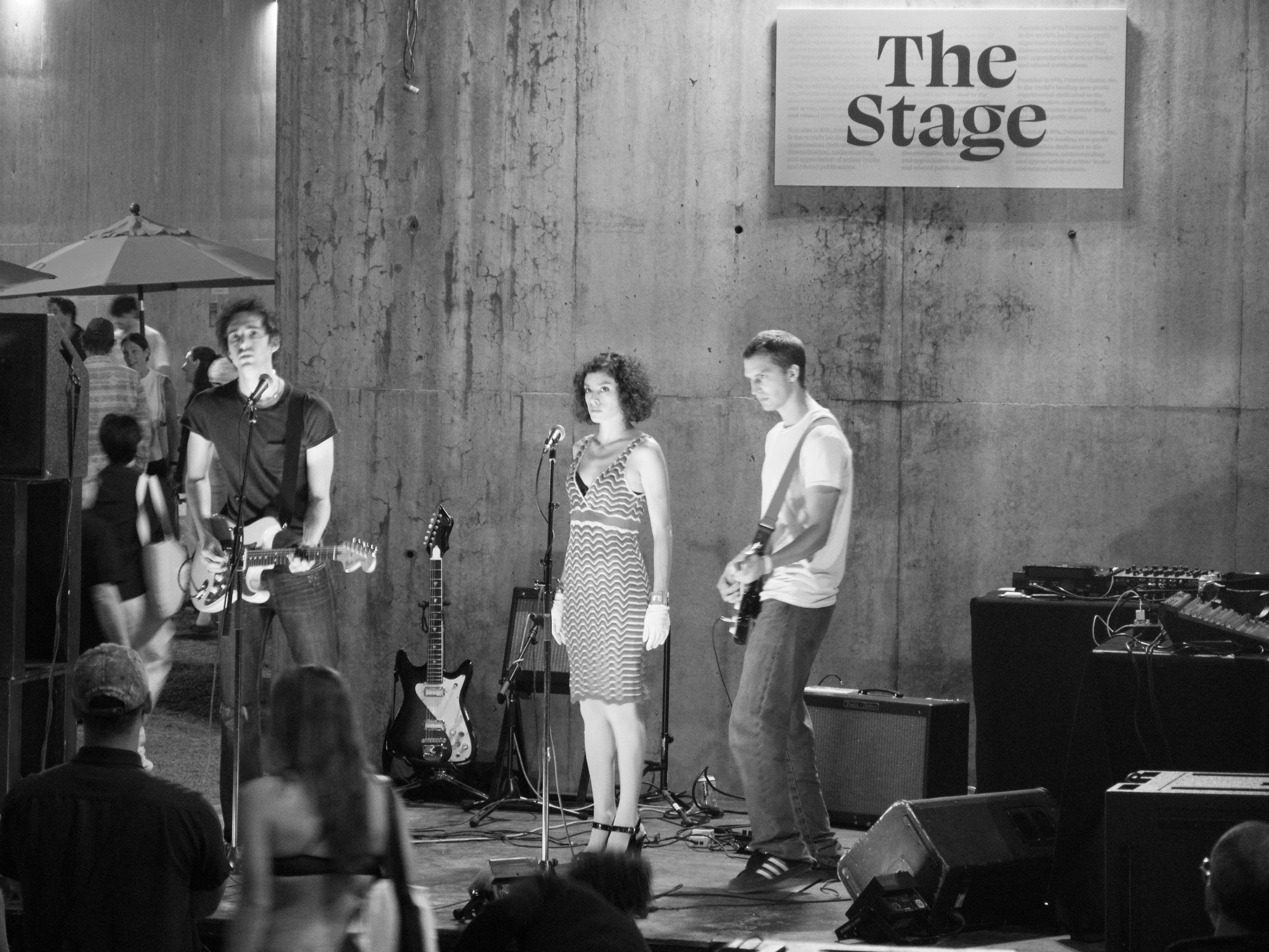 The Stage - 2025 - Digital photograph