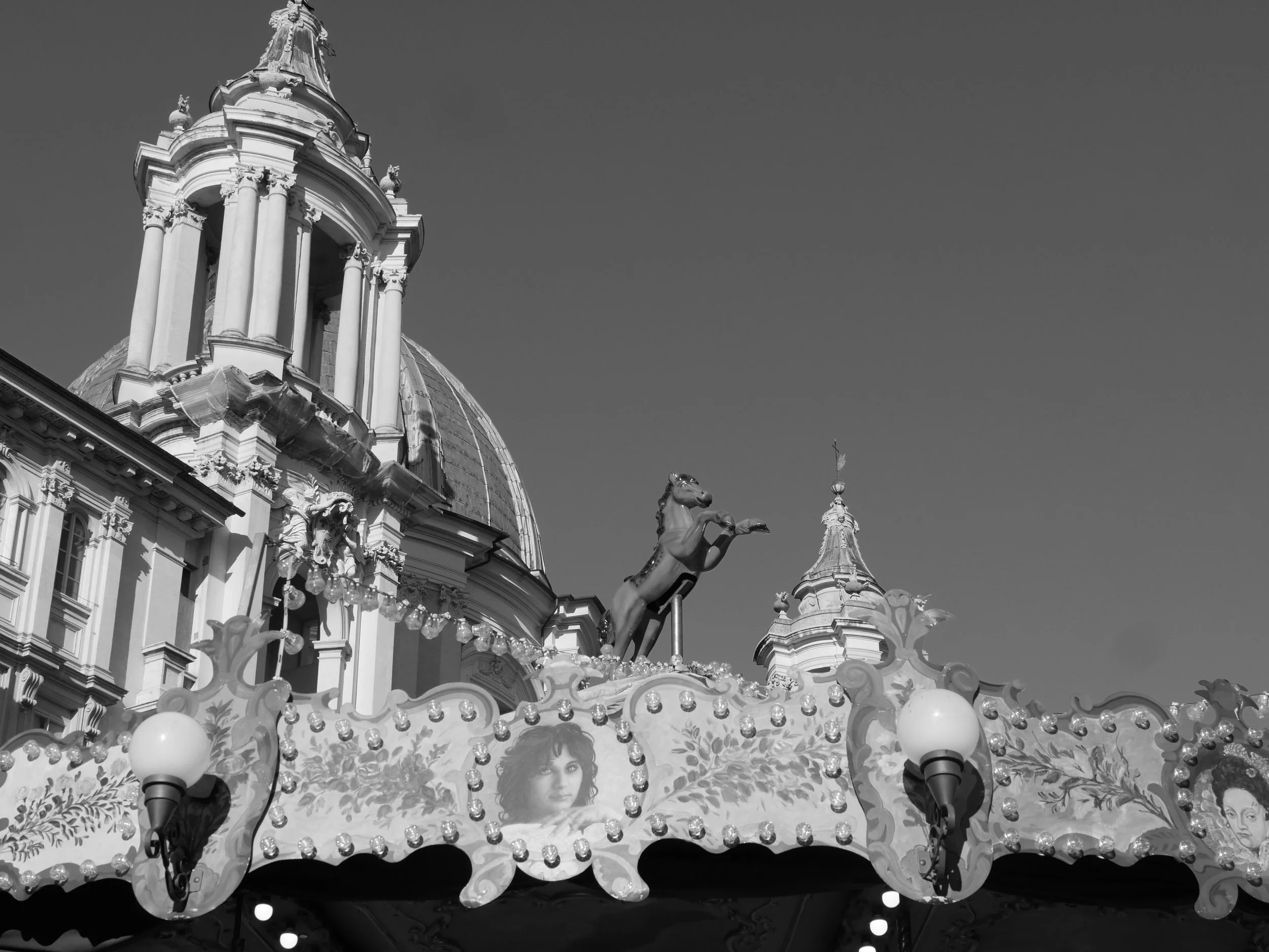 horse - 2025 - Digital photograph