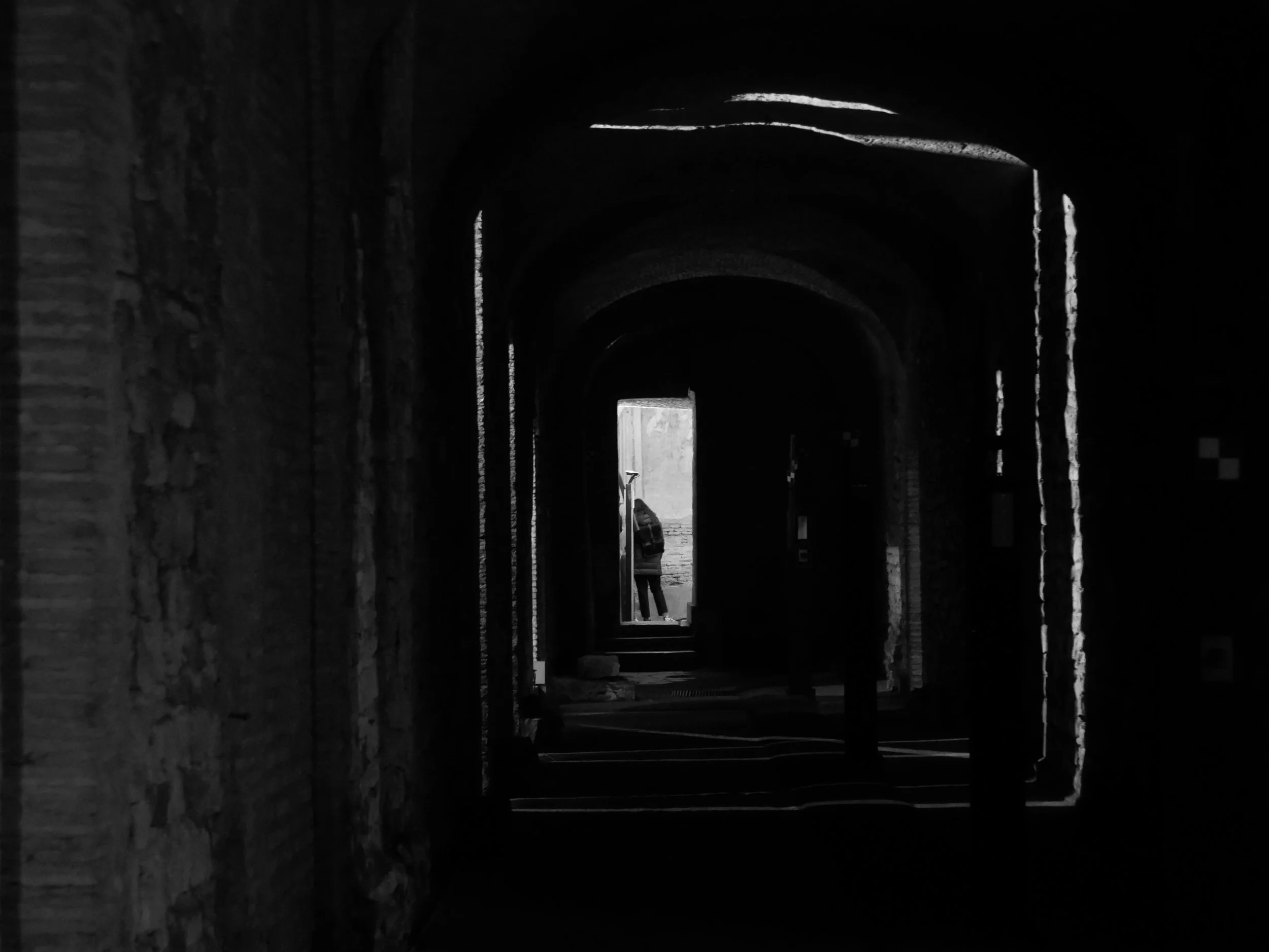 trois dessous à San Clemente - 2025 - Digital photograph