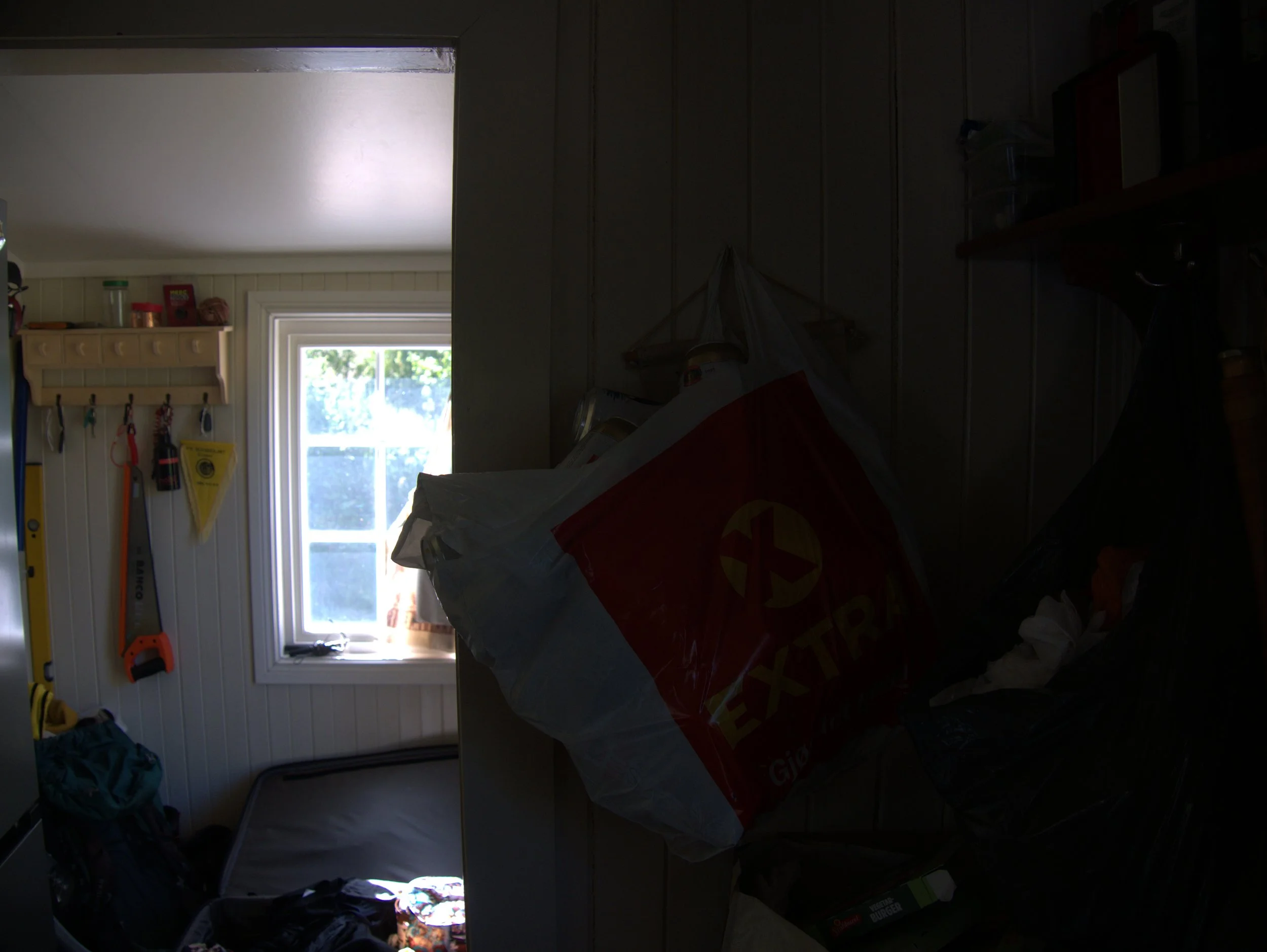 Coop trash bag - 2025 - Digital photograph