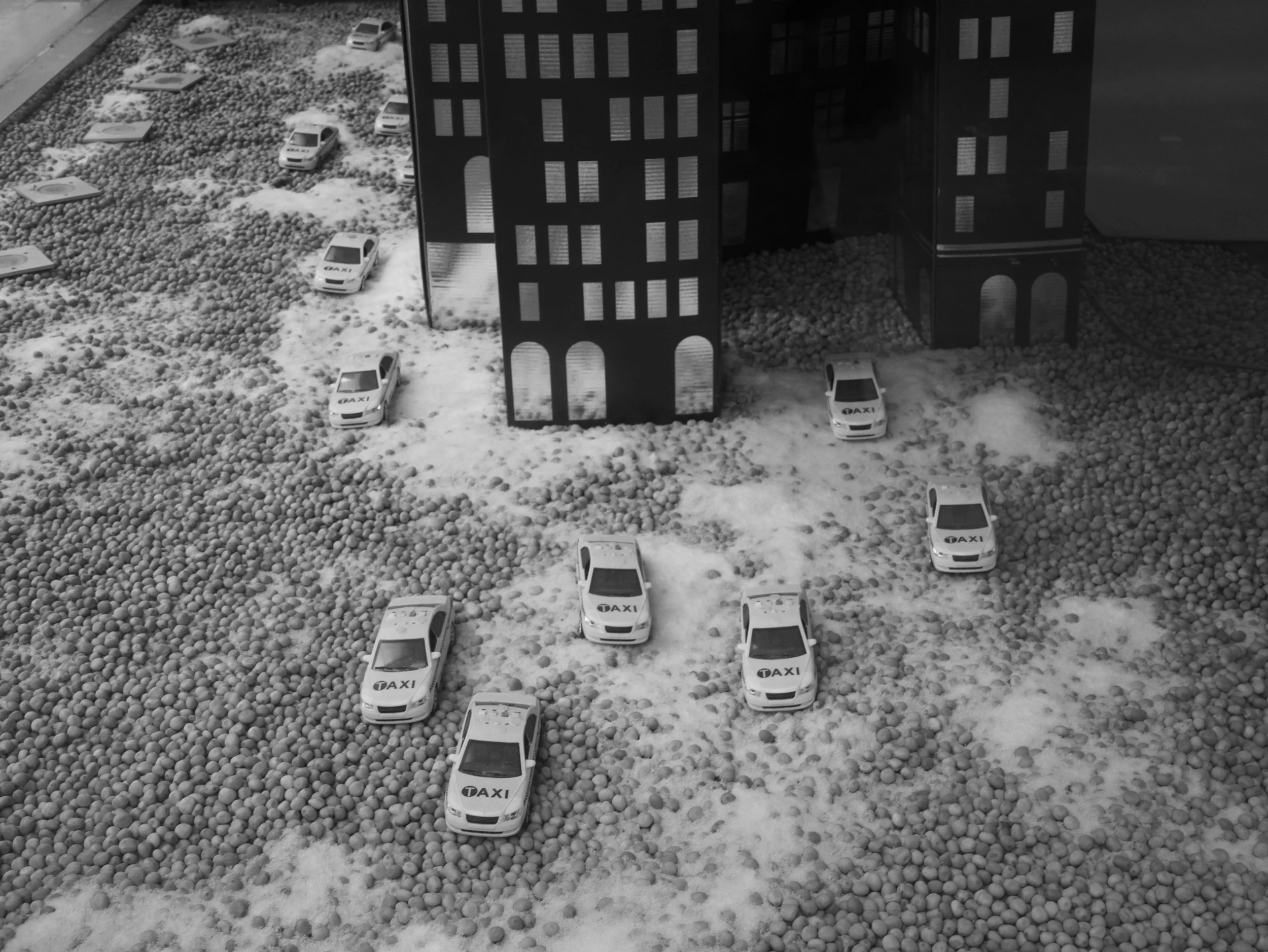 Taxis - 2025 - Digital photograph