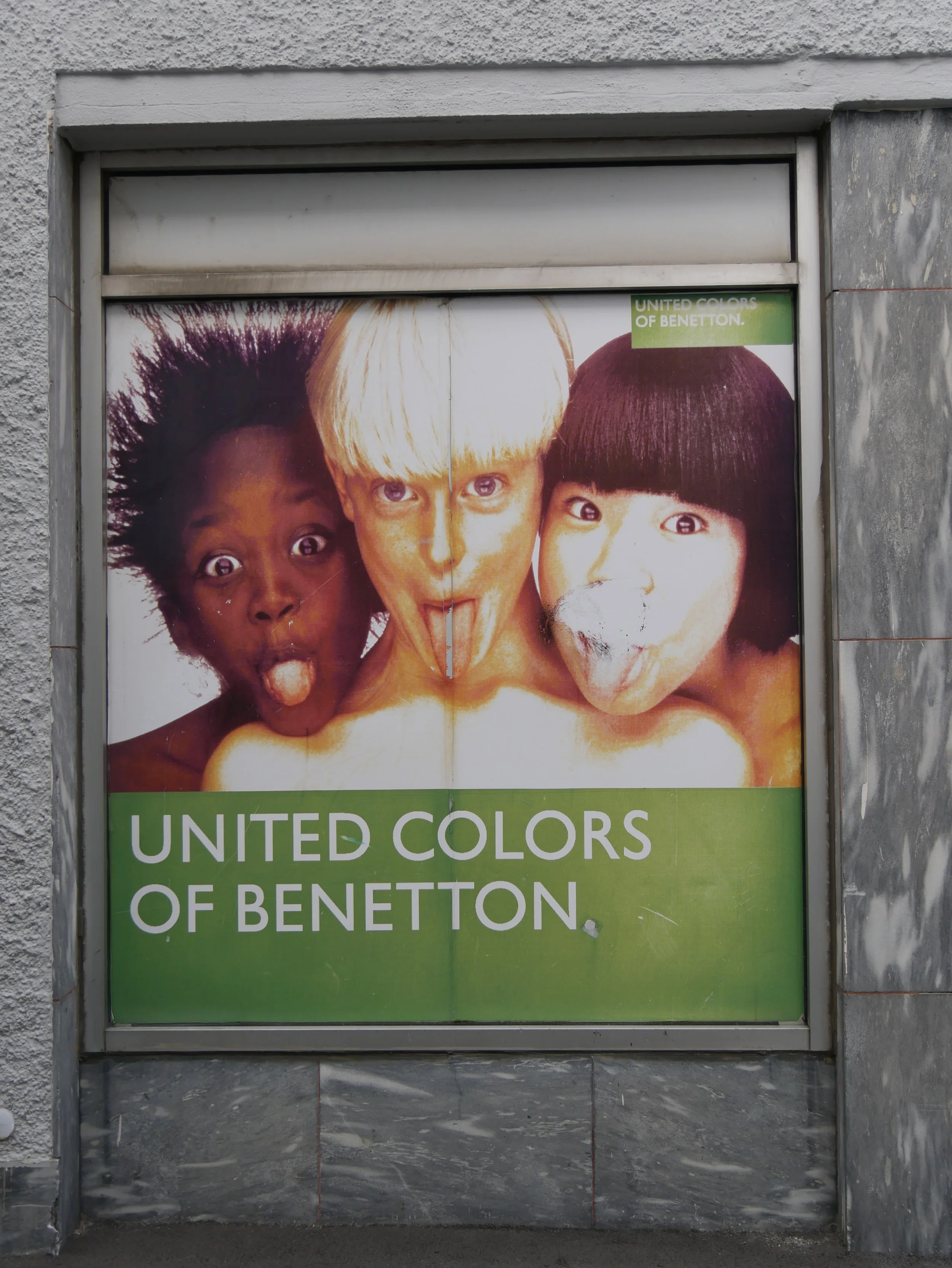UNITED COLORS OF BENETTON. - 2026 - Digital photograph