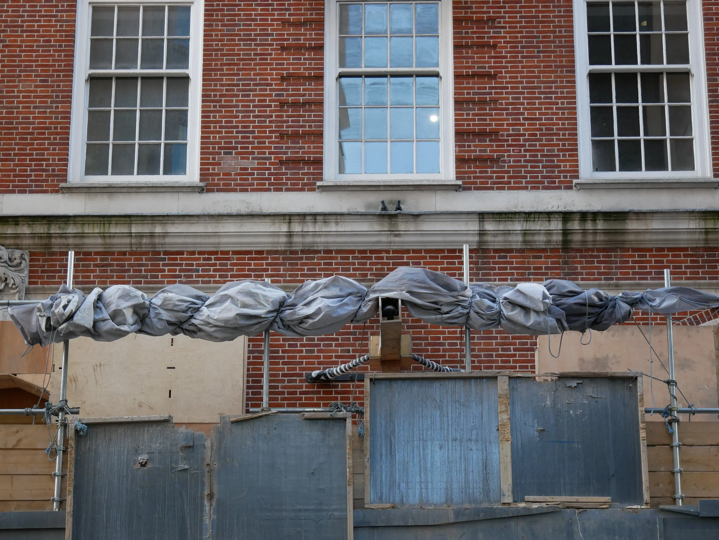 folded, Bank - 2026 - Digital photograph