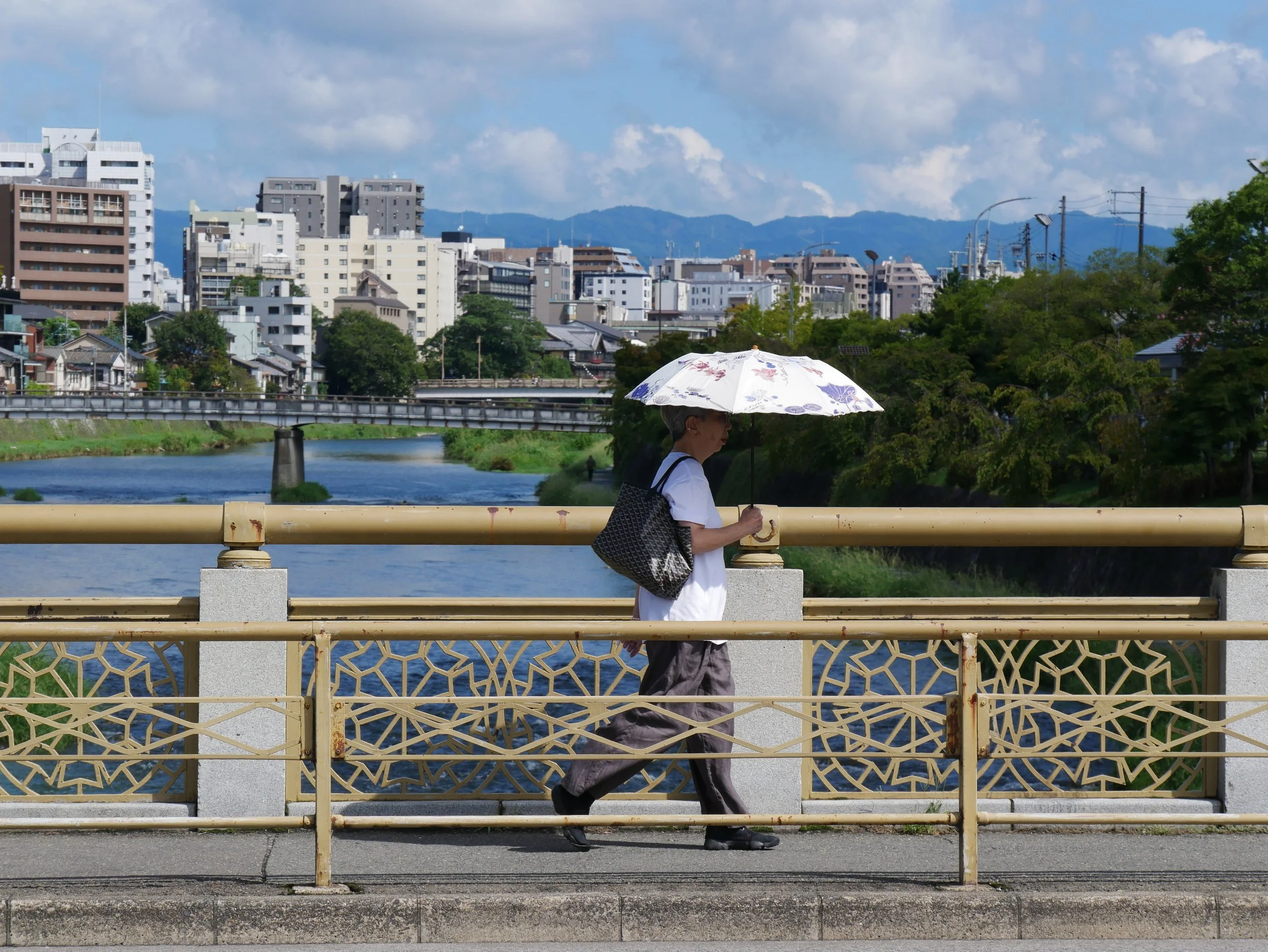Sanjō Ōhashi over the Kamo river - 2026 - Digital photograph