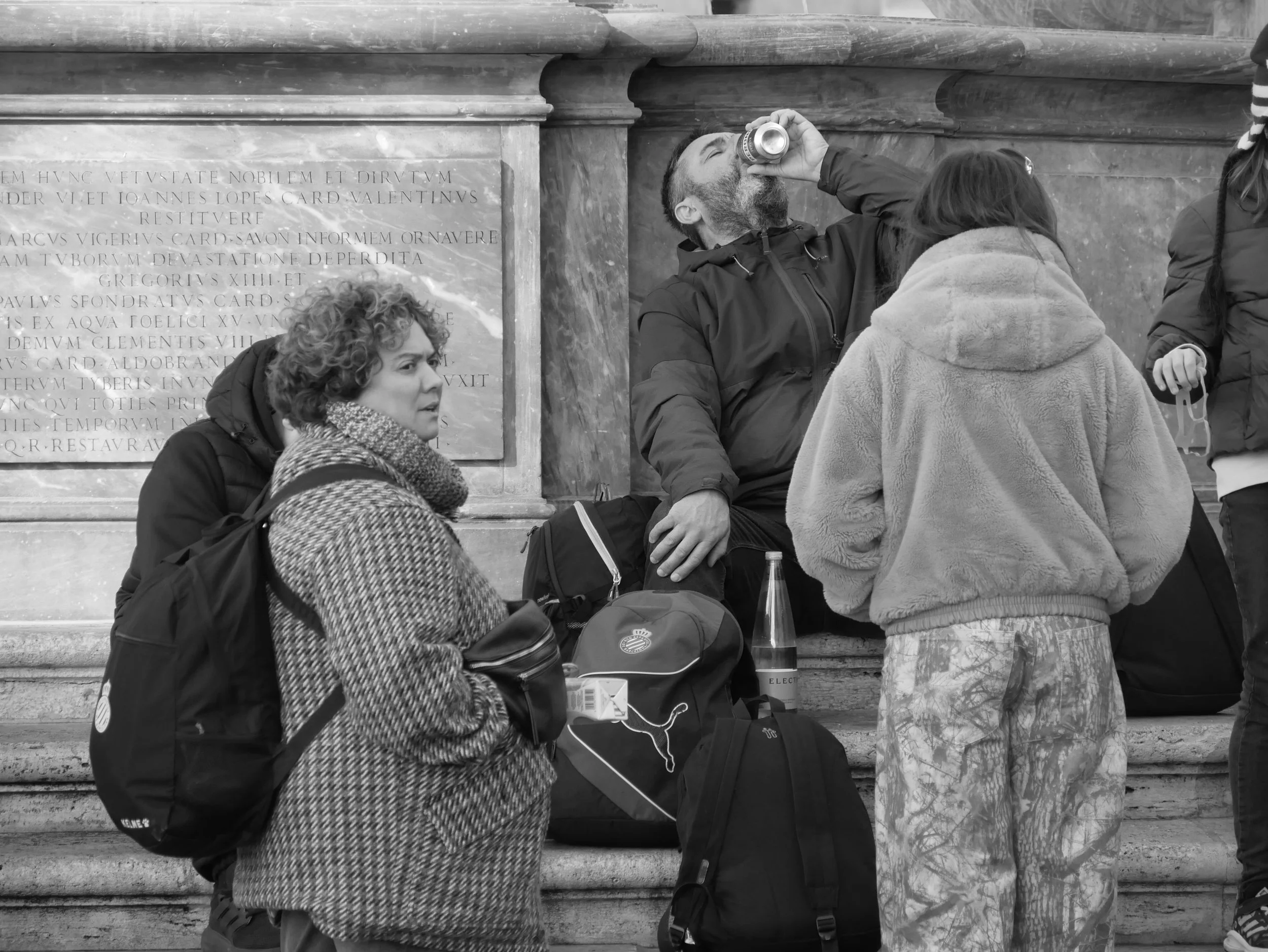 groupe du buveur - 2025 - Digital photograph